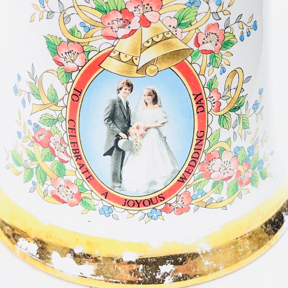 チャールズ皇太子・ダイアナ妃記念スコッチ750ml - メルカリ