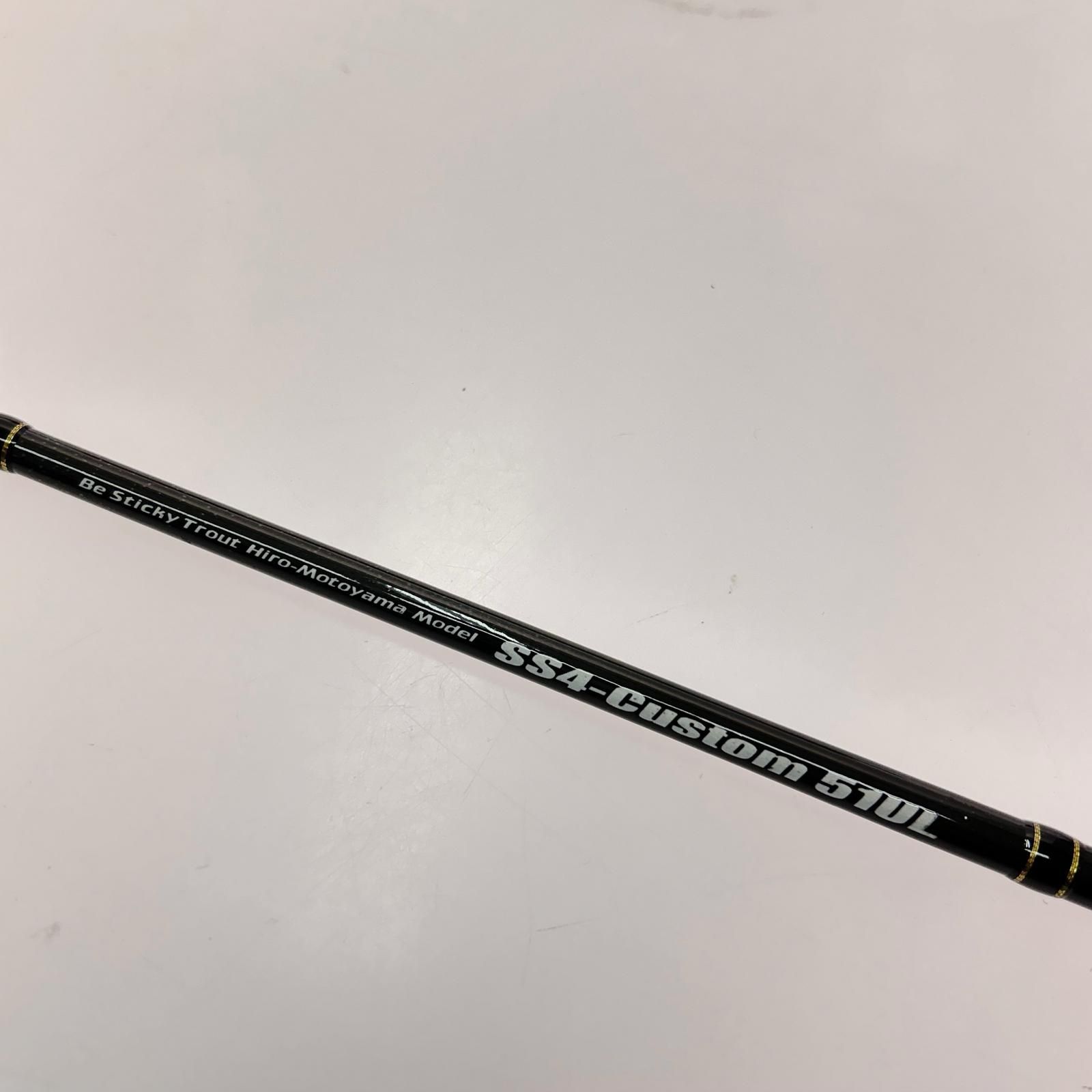 SMITH LTD スミス 釣具 ルアーロッド SS 4 Custom 51 UL ルアーロッド ロッド