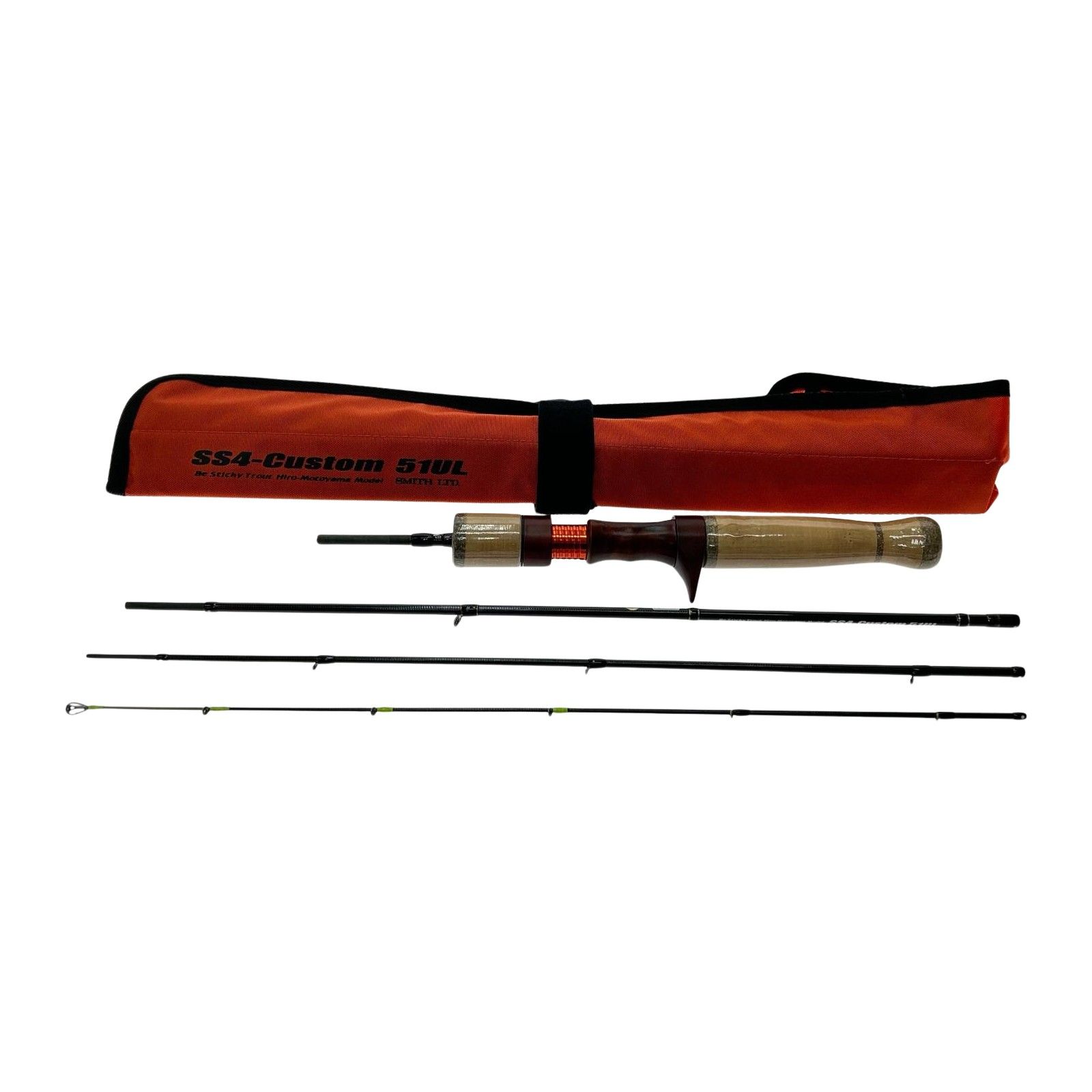 ▽▽SMITH LTD スミス(釣具) ルアーロッド SS4-Custom 51UL - メルカリ