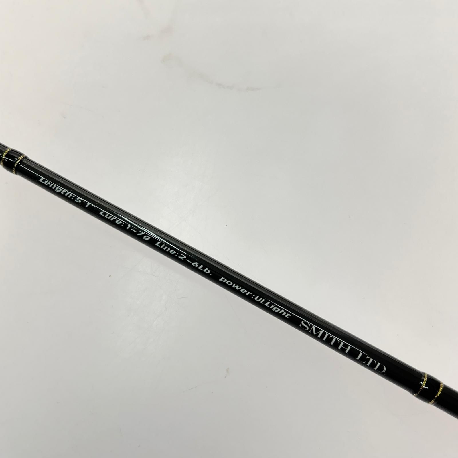 ▽▽SMITH LTD スミス(釣具) ルアーロッド SS4-Custom 51UL - メルカリ