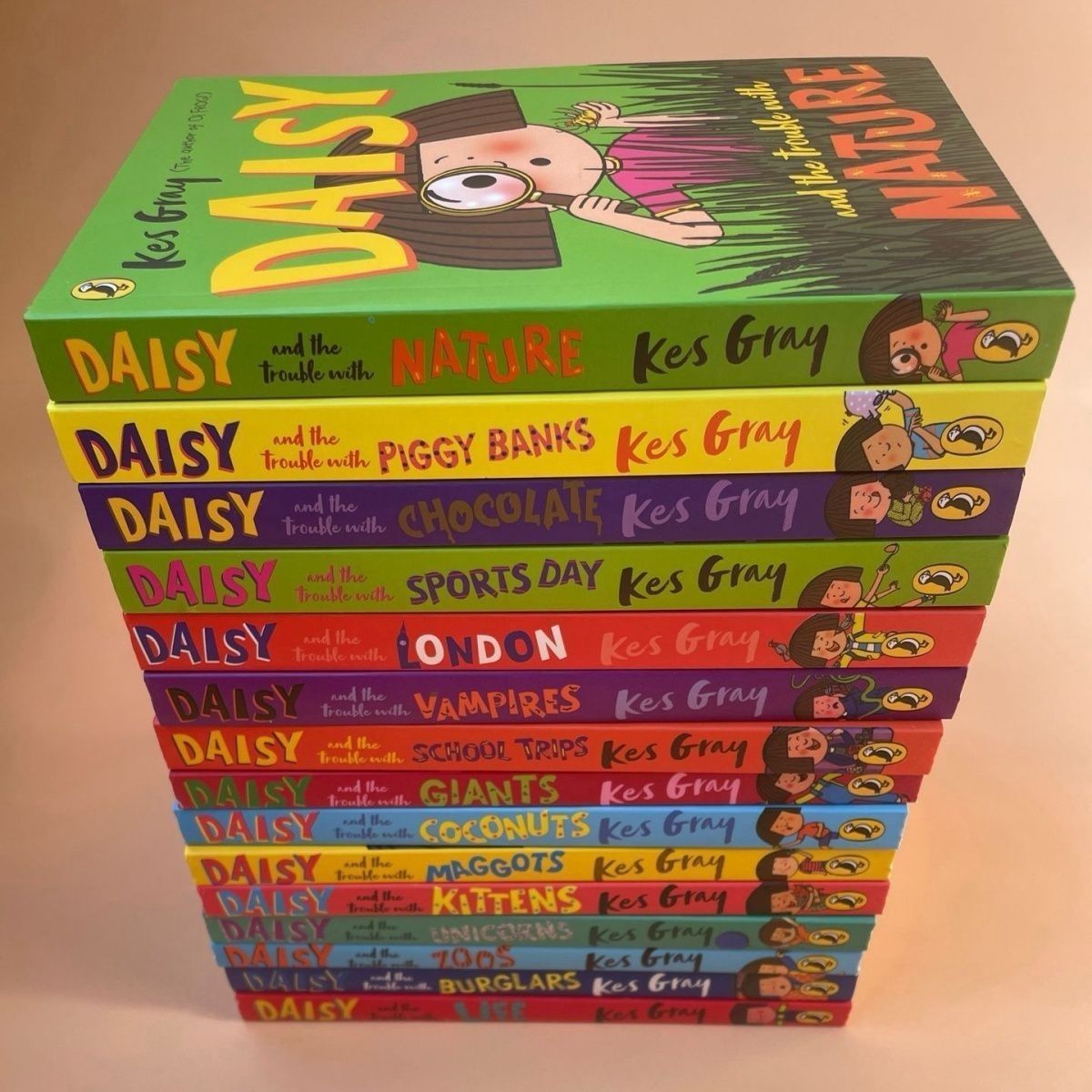 Kes Gray The Daisy 英語 洋書 全15冊セット 子供 sh 105