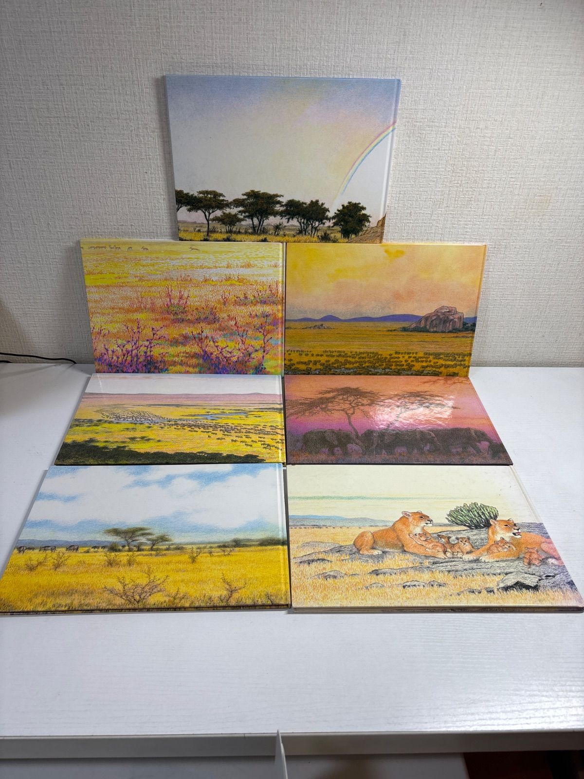 吉田遠志　動物絵本シリーズ　7冊セット 吉田遠志 動物絵本シリーズ 7冊セット 吉田遠志 動物絵本シリーズ 7冊