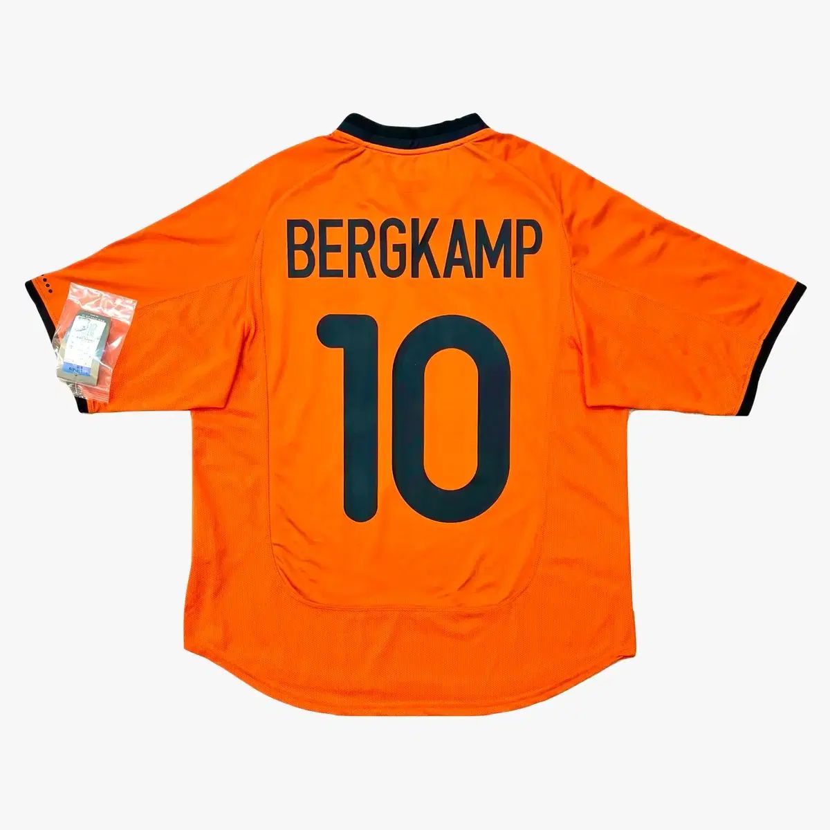 正規品 NIKE オランダ 00 02 HOME ベルカンプ 10 海外 M タグ付き新品