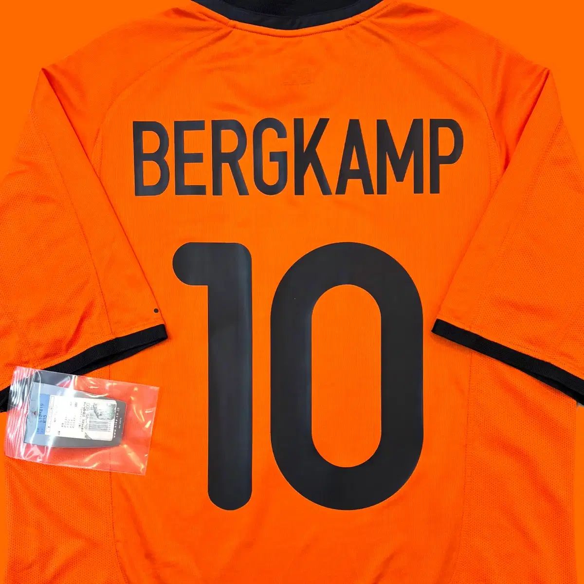 正規品 NIKE オランダ 00 02 HOME ベルカンプ 10 海外 M タグ付き新品