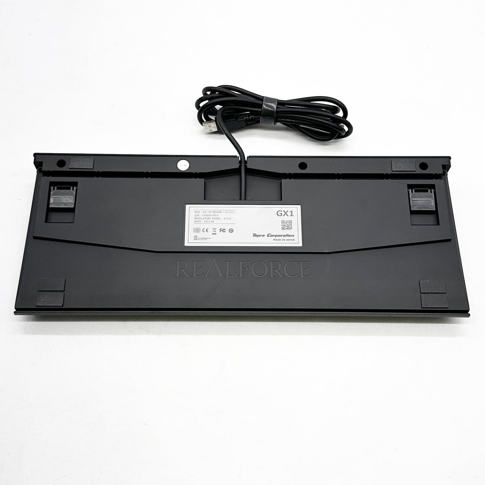 REALFORCE リアルフォース ラピッドトリガー キーボード 東プレ GX1