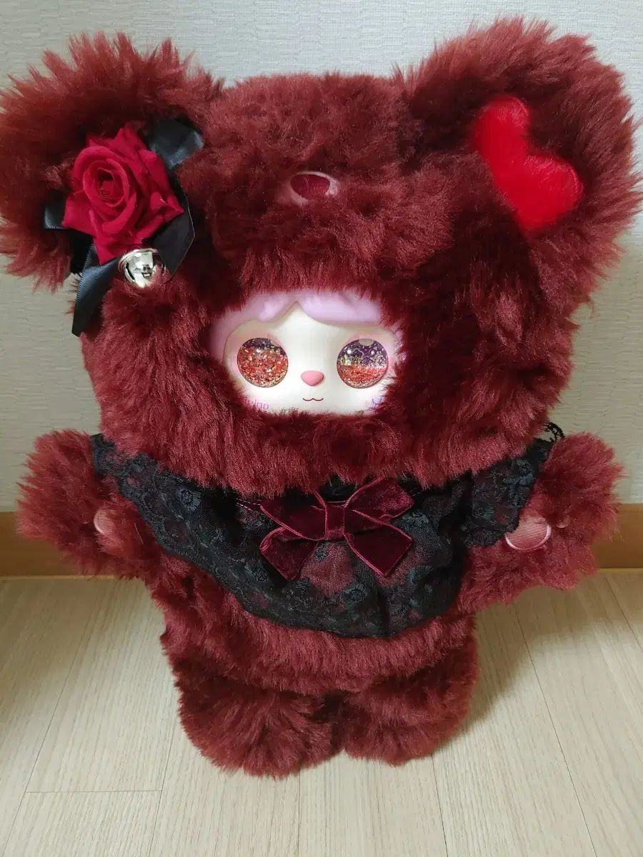 ベイビー쓰리 ミエル ノイン ぬいぐるみ 600 シック