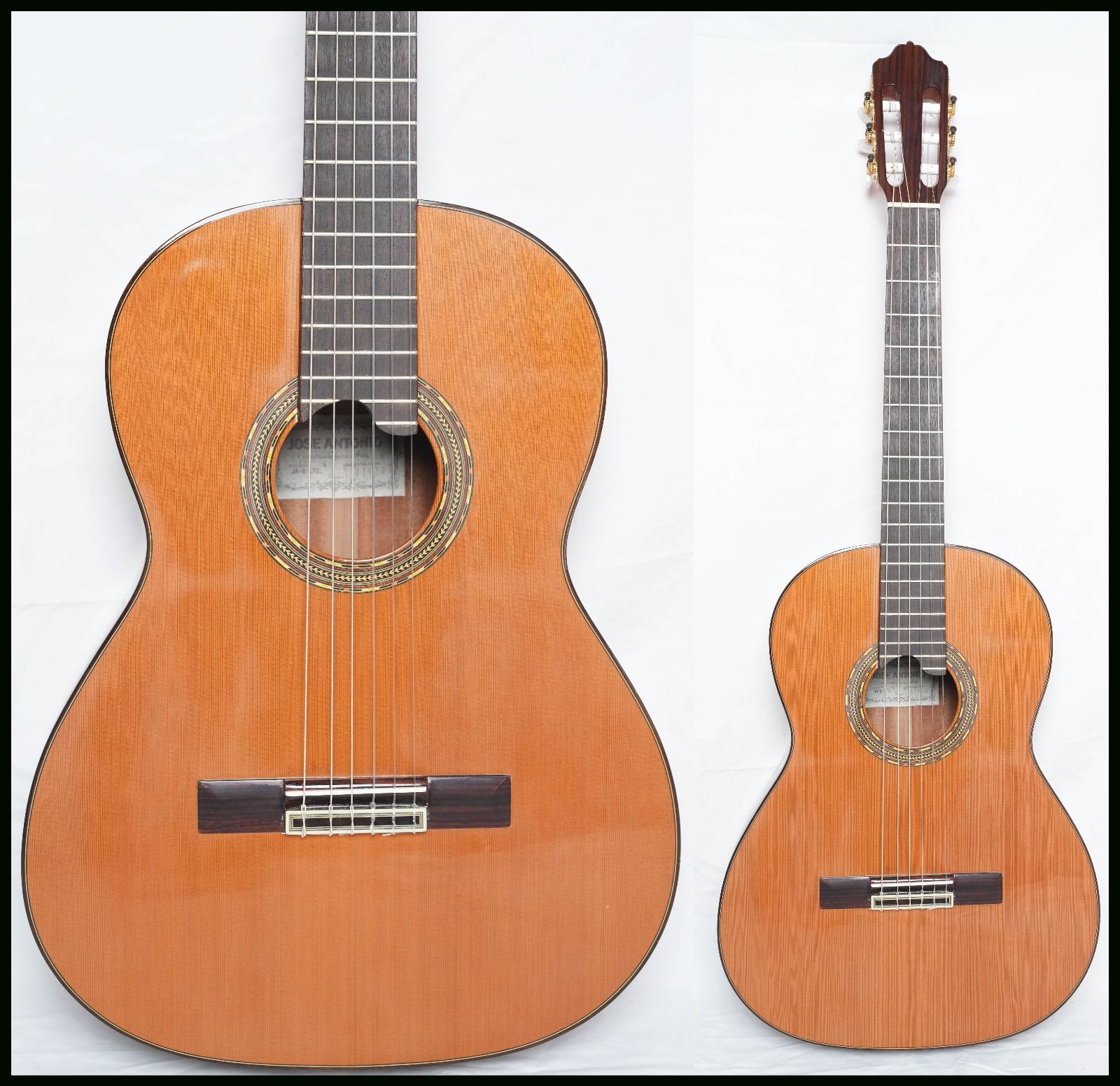 JOSE ANTONIO JA 8 Ltd スペイン製 クラシックギター