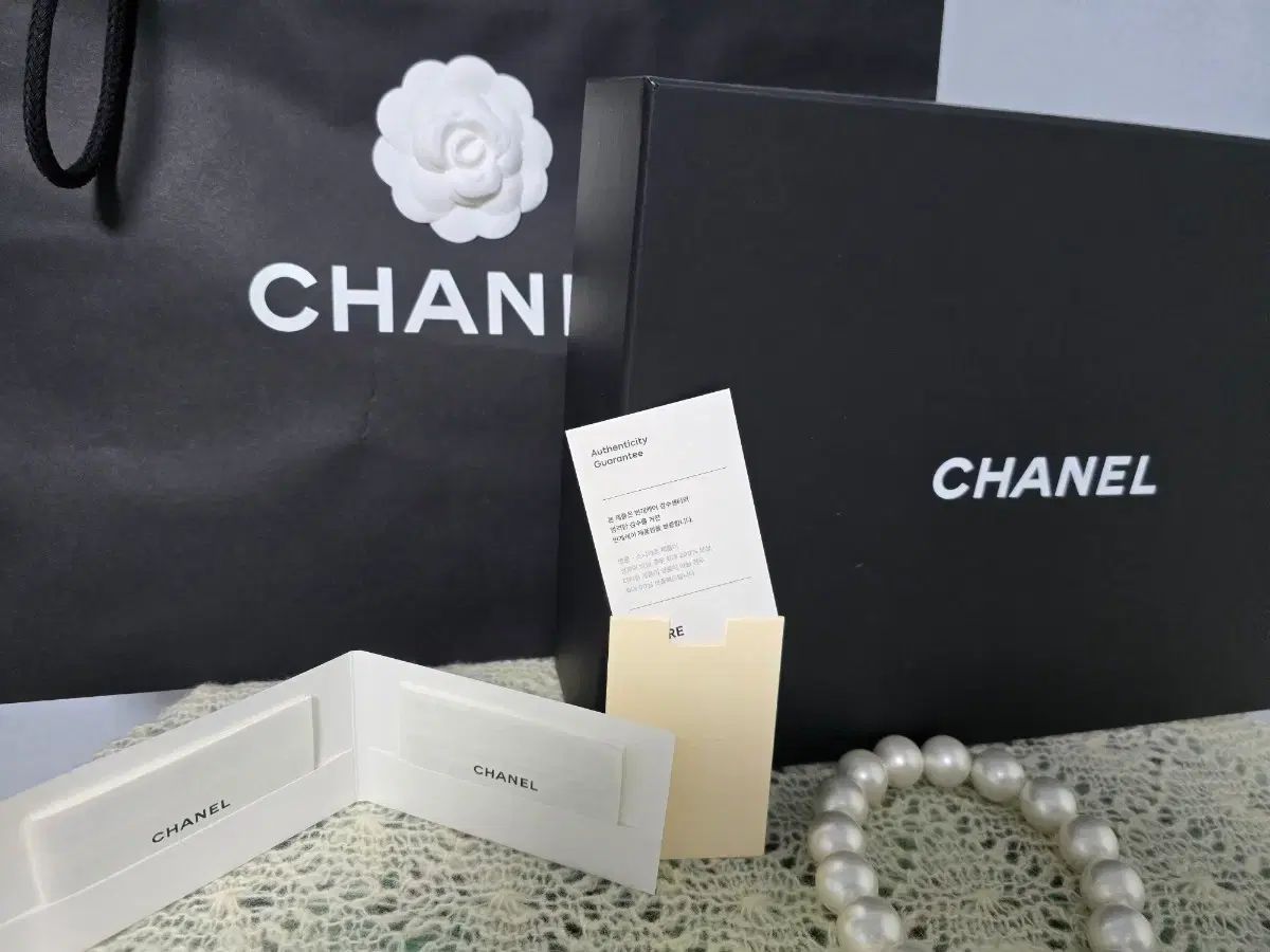 シャネル パール Classic WOC