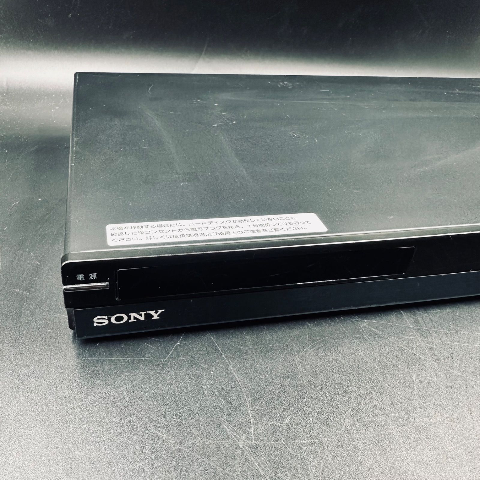 SONY BDZ-AT300S ブルーレイディスク／DVDレコーダー 現状品 - メルカリ