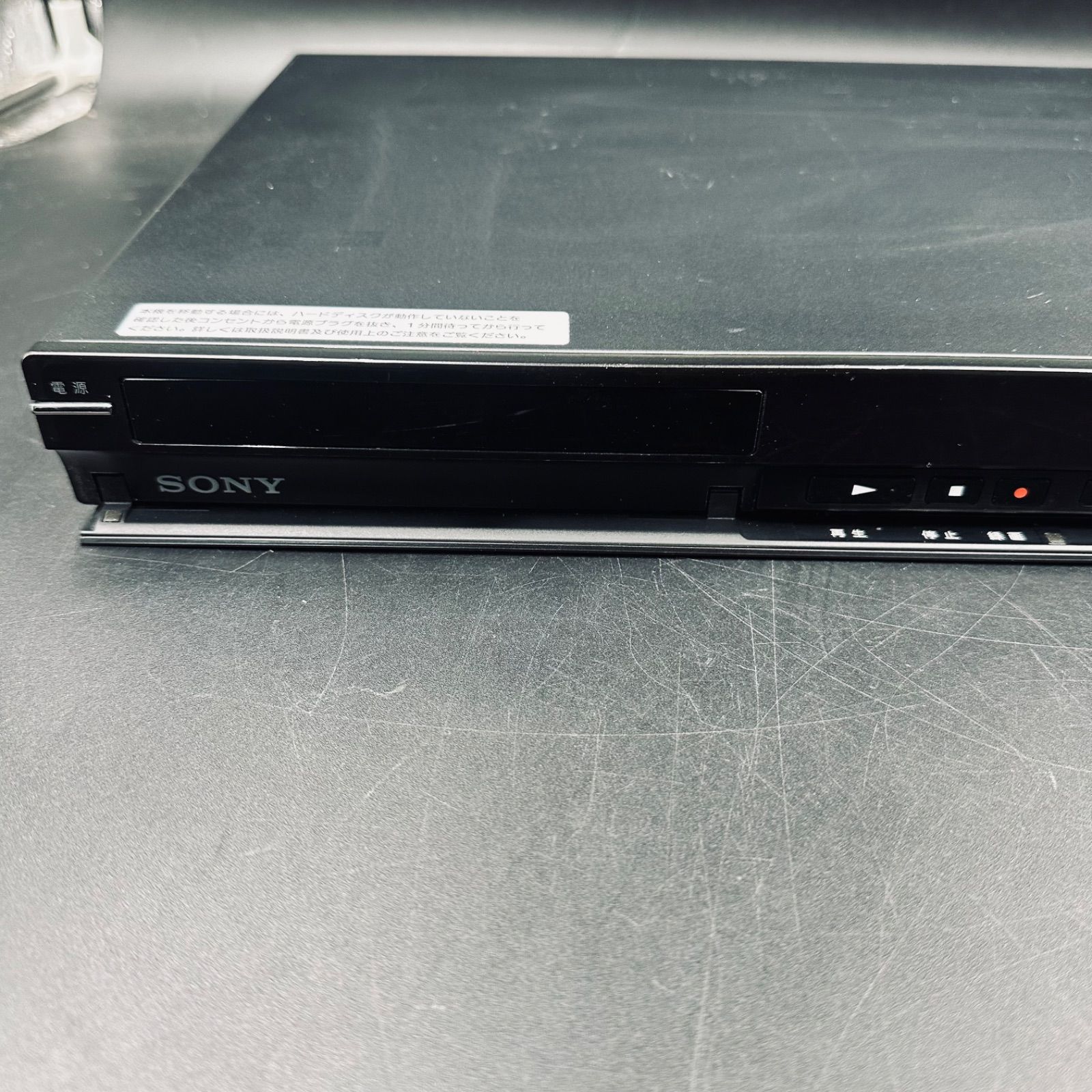 SONY BDZ-AT300S ブルーレイディスク／DVDレコーダー 現状品 - メルカリ