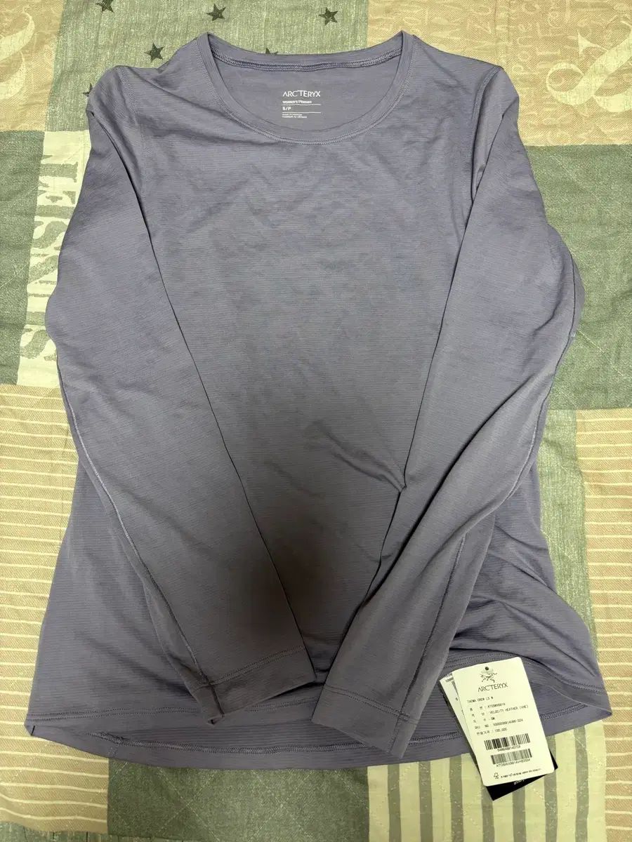 ARC TERYX アークテリクス テーマ クルー Tシャツ S