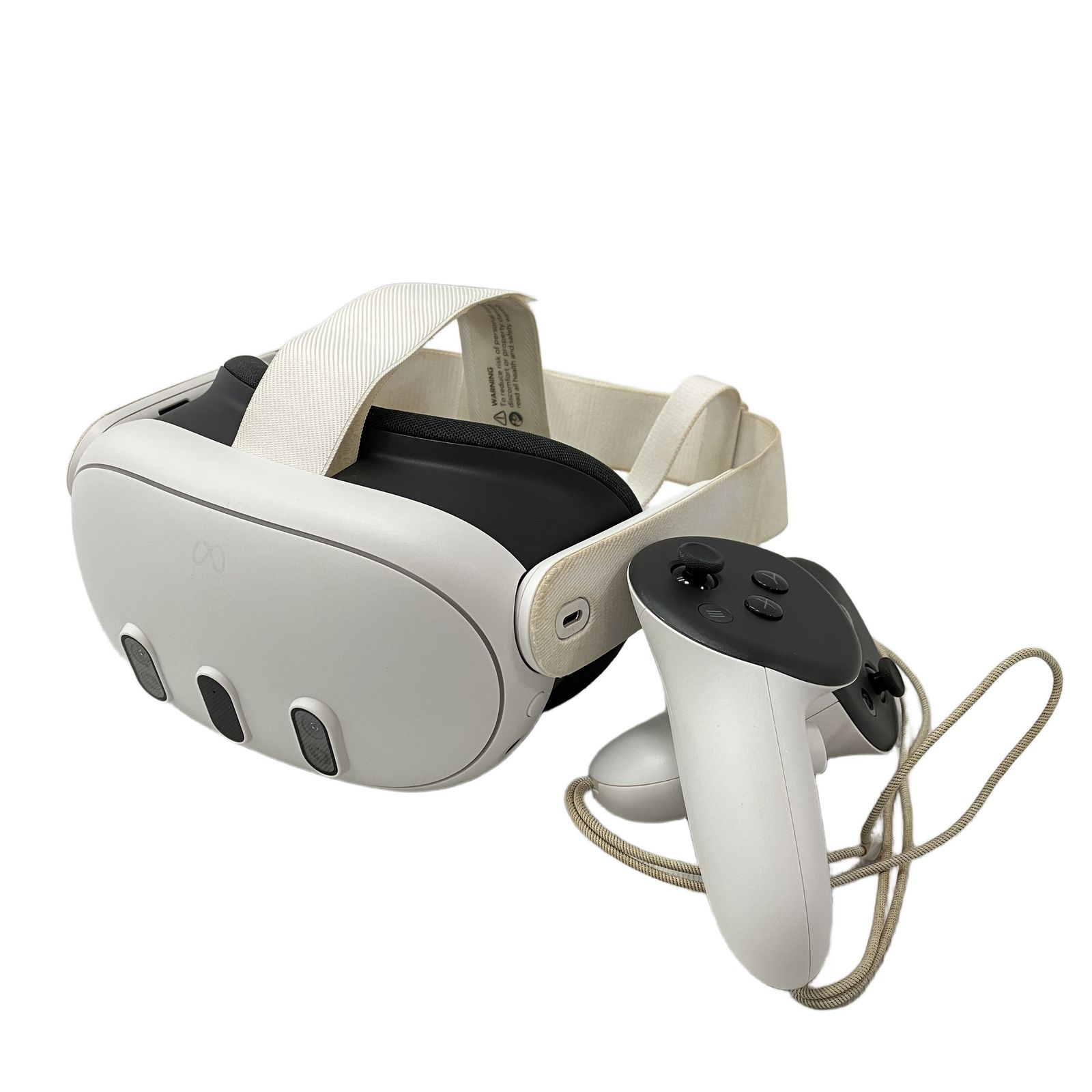 Meta Quest3 512 S3A VR ヘッドセット メタクエスト 映像機器 家電