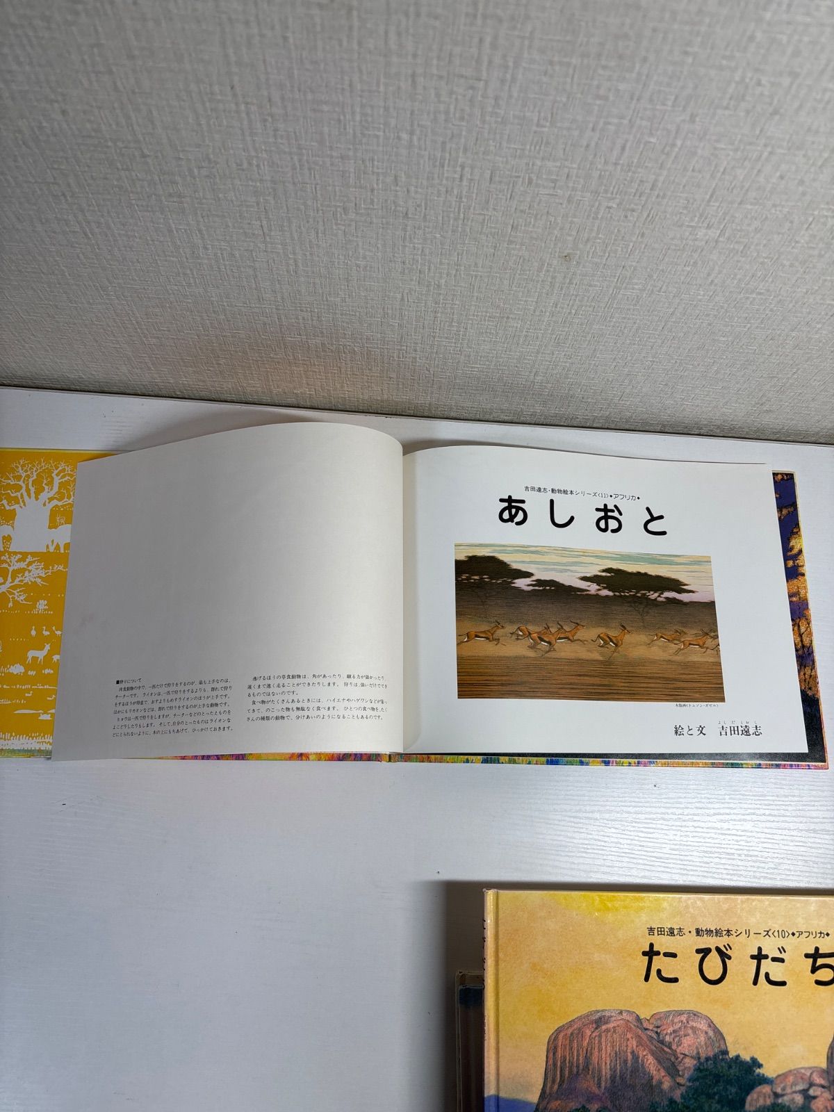 吉田遠志・動物絵本シリーズ アフリカ 7冊セット - メルカリ