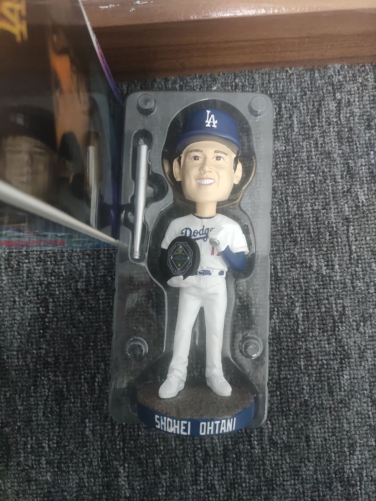 新品 大谷翔平ボブルヘッド2025 DodgersシルバーバットMVP - メルカリ