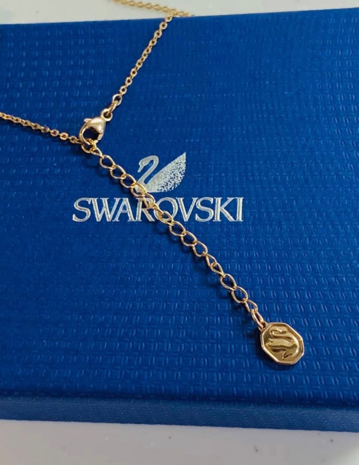 SWAROVSKI ステラ ネックレス スワロフスキー SWAROVSKI ステラ Stella 星 ネックレス｜Yahoo!フリマ