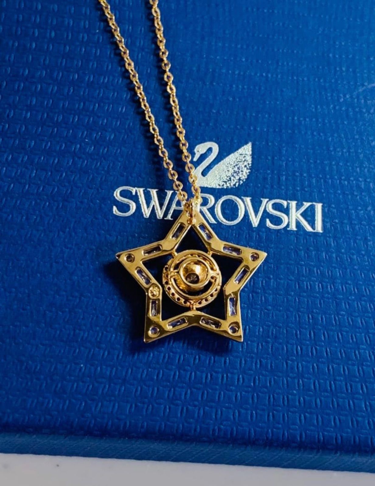 SWAROVSKI ステラ ネックレス Swarovski STELLA Set - Necklace & Earrings 002-605-05281 | Orin