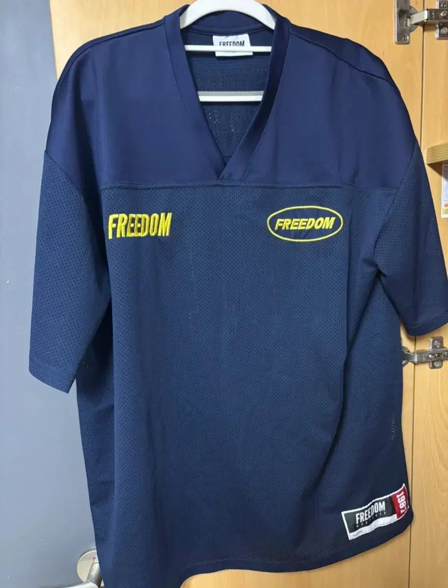 ウェア 66 FREEDOM メッシュ ラグビー ジャージ ネイビー XL トレーニング