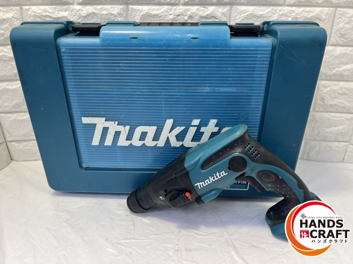 マキタ 16 mm充電式ハンマドリル 14 4 V バッテリー 2 84回 92回 充電器 1 ケース付