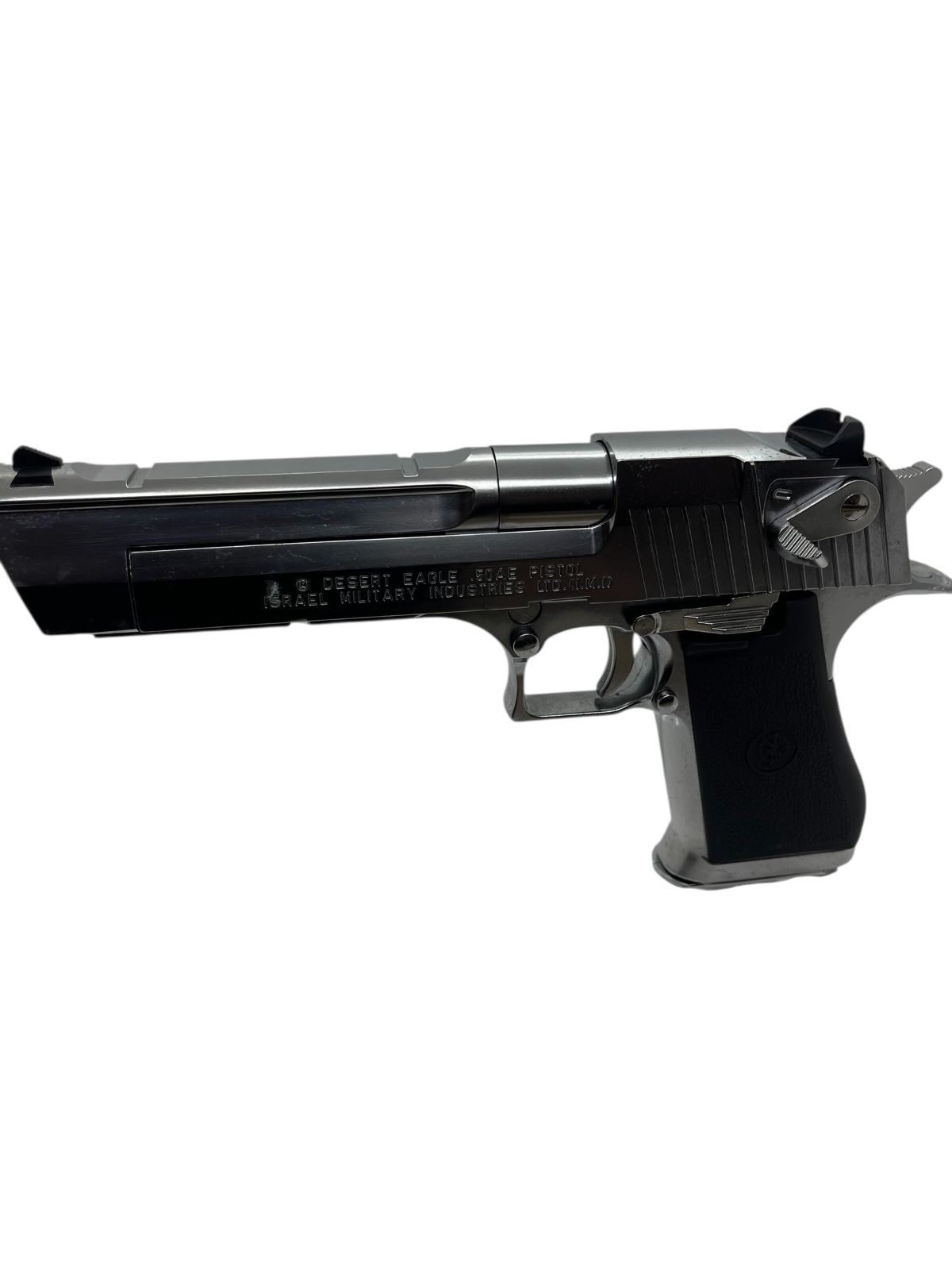 東京マルイ No16 デザートイーグル.50AE プレチャージ クローム