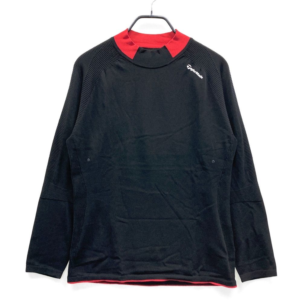 サイズ：L TAYLOR MADE テーラーメイド ハイネック長袖ニットセーター