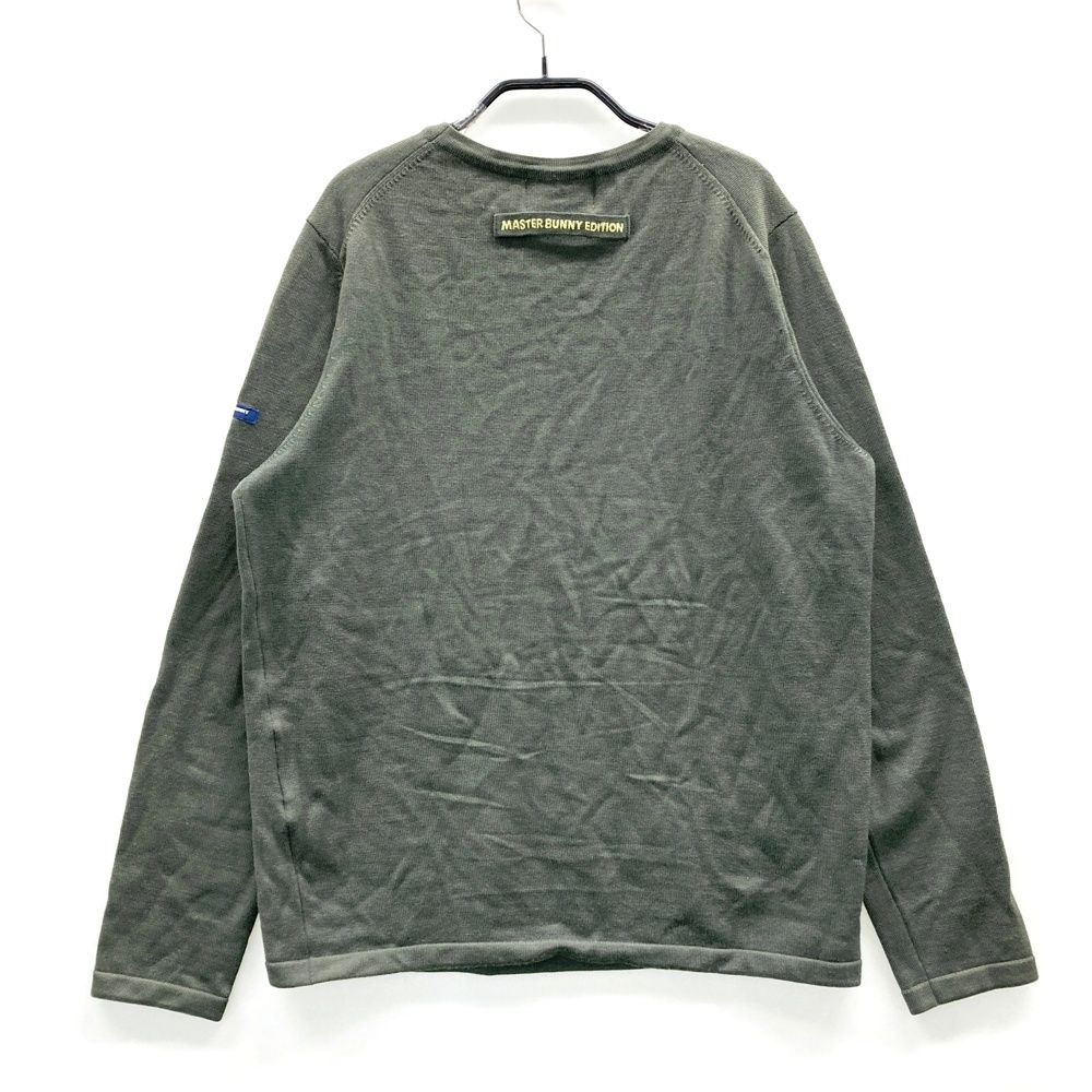 MASTER BUNNY EDITION セーターサイズ4 サイズ：4 MASTER BUNNY EDITION マスターバニーエディション ニット