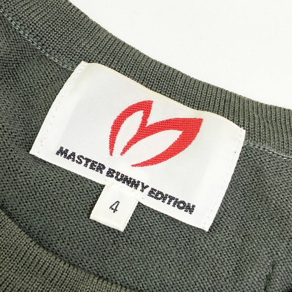 サイズ：4 MASTER BUNNY EDITION マスターバニーエディション ニット