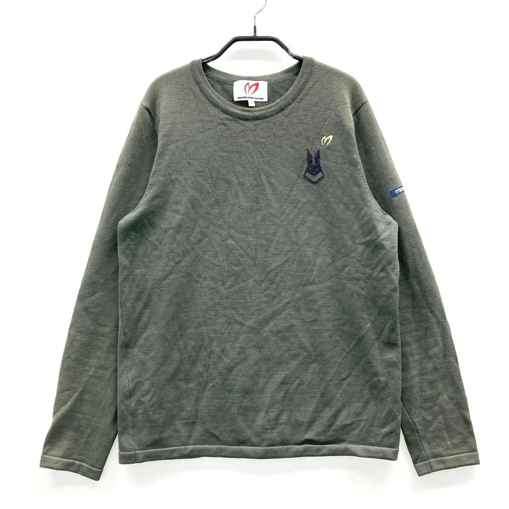 サイズ:4 MASTER BUNNY EDITION マスターバニーエディション ニット サイズ:4 MASTER BUNNY EDITION マスターバニーエディション ニット