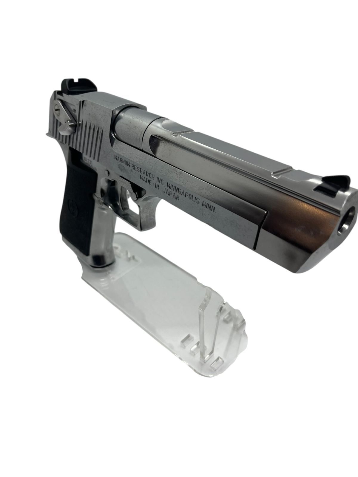 東京マルイ No 16 デザートイーグル.50 AE プレチャージ クロームステンレス 18歳以上ガスブローバック 1821