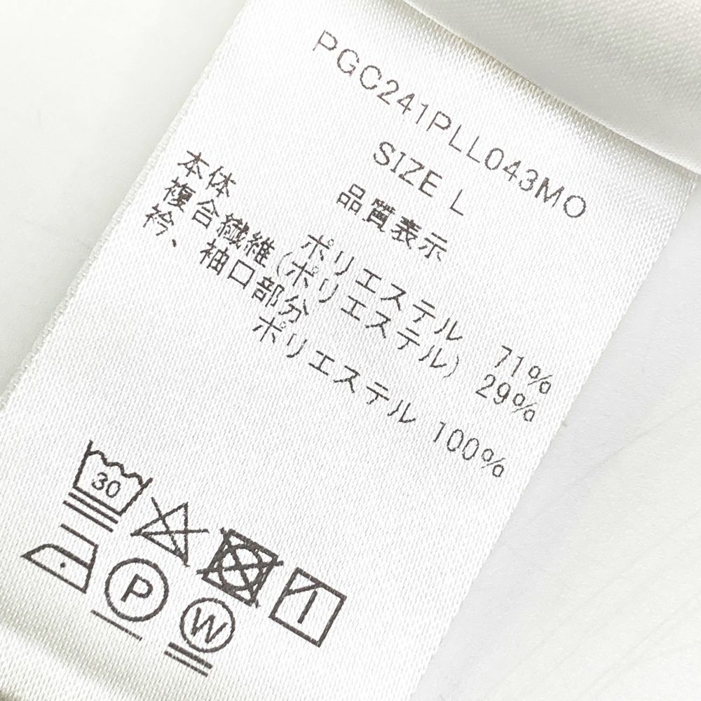 【新品未使用】Pacific GOLF CLUB メンズ ポロシャツ Mサイズ パシフィックゴルフクラブ 【ユニセックス】 ウェーブポロシャツ