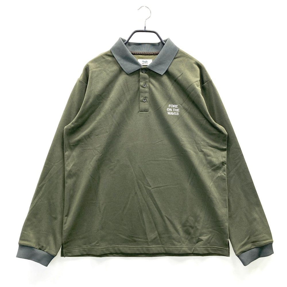 サイズ：L PACIFIC GOLF CLUB パシフィック ゴルフクラブ 長袖