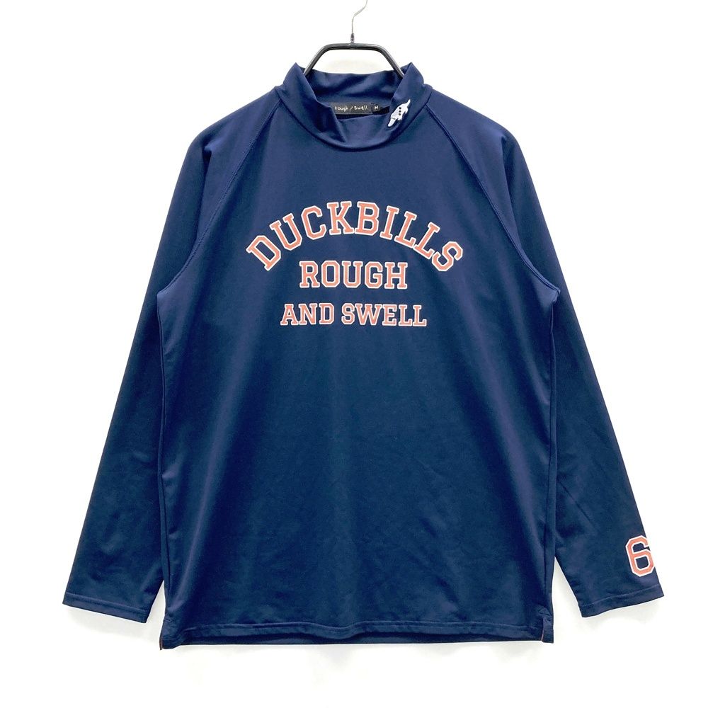 rough and swell M ネイビー/ライトブルー サイズ：M ROUGH&SWELL ラフアンドスウェル 2023年モデル ハイネック