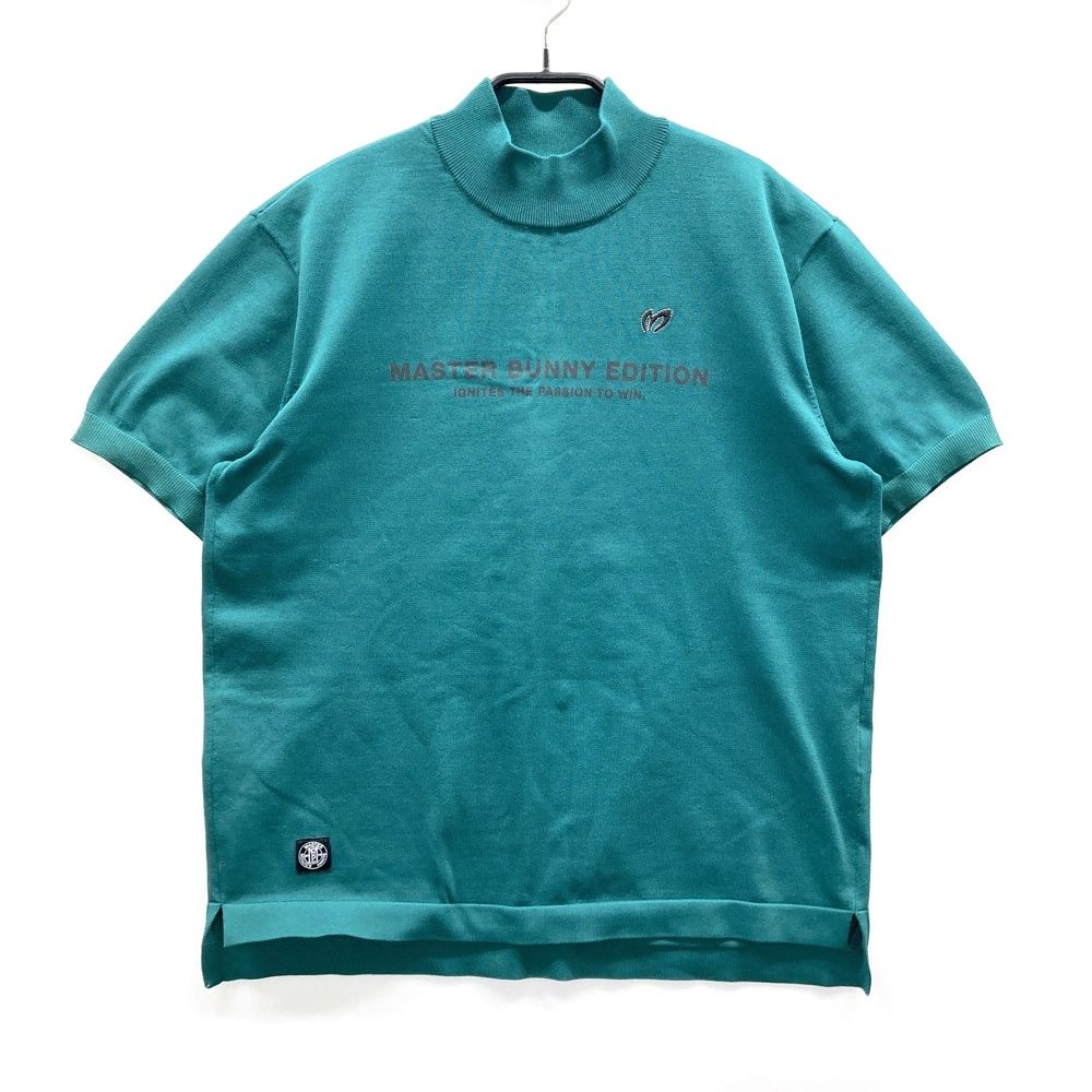 サイズ 0 MASTER BUNNY EDITION マスターバニーエディション ニット トップス グリーン系 ゴルフウェア レディース ストスト