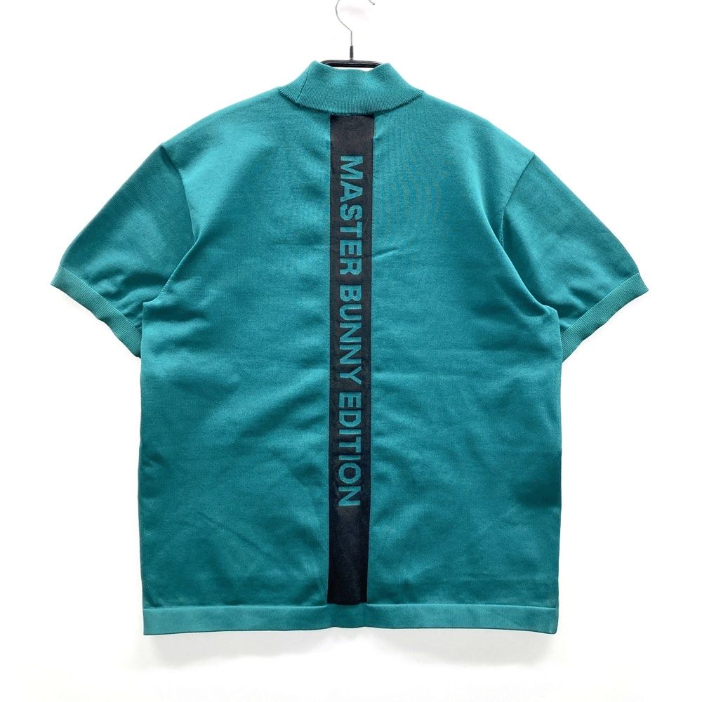 サイズ 0 MASTER BUNNY EDITION マスターバニーエディション ニット トップス グリーン系 ゴルフウェア レディース ストスト