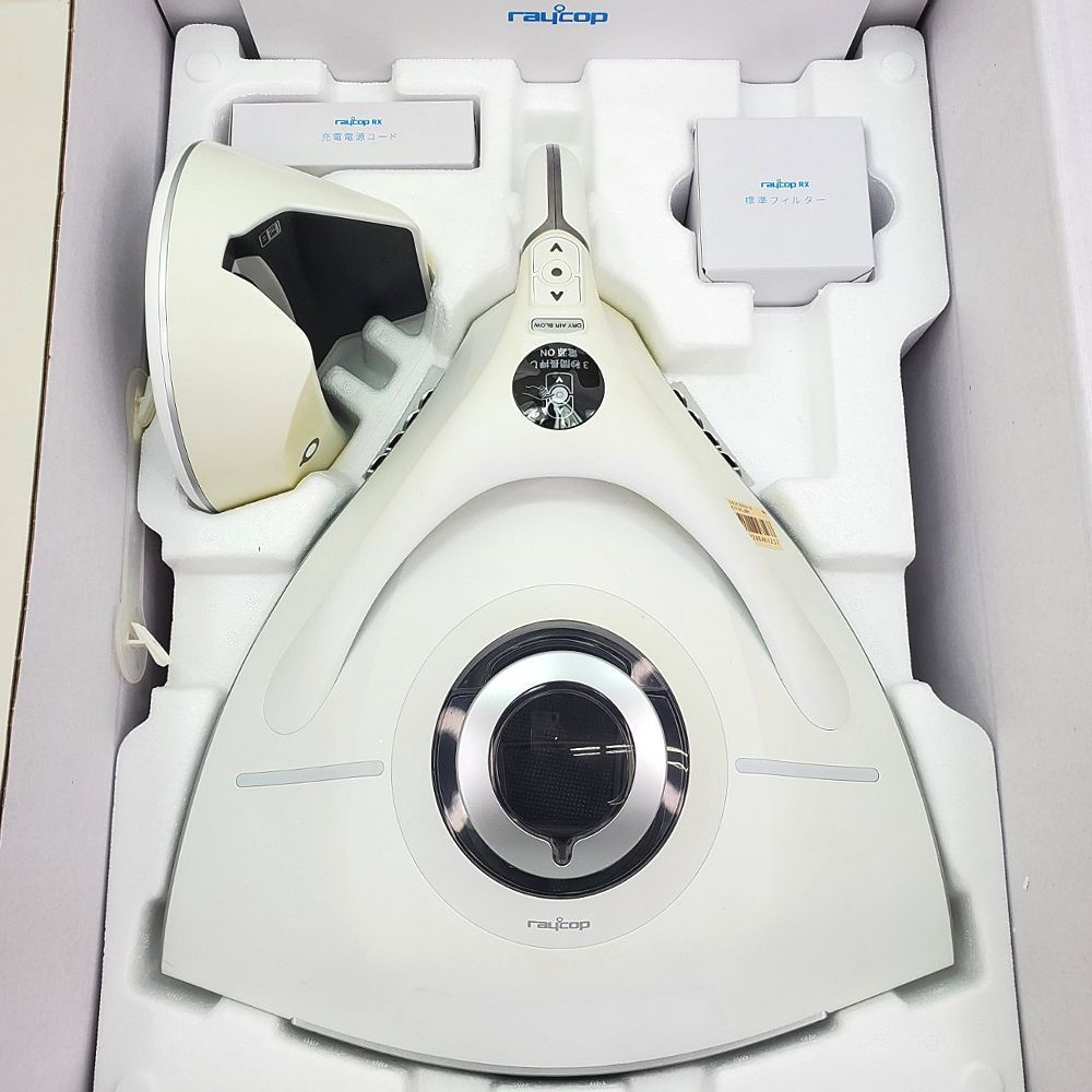 展示中古品 レイコップ RX ホワイト RX-100JWH ふとんクリーナー