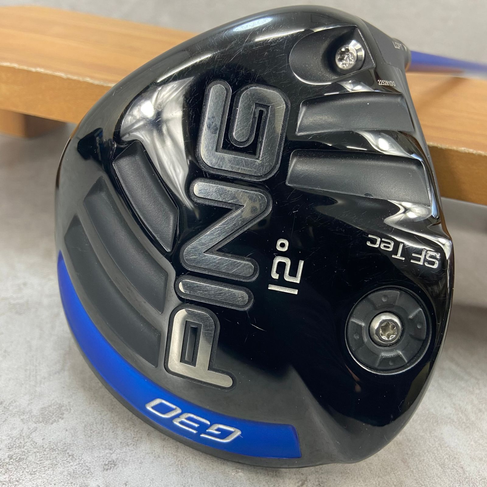 PING G30 SFT メンズゴルフ ドライバー 12° R 右利き用 ピン