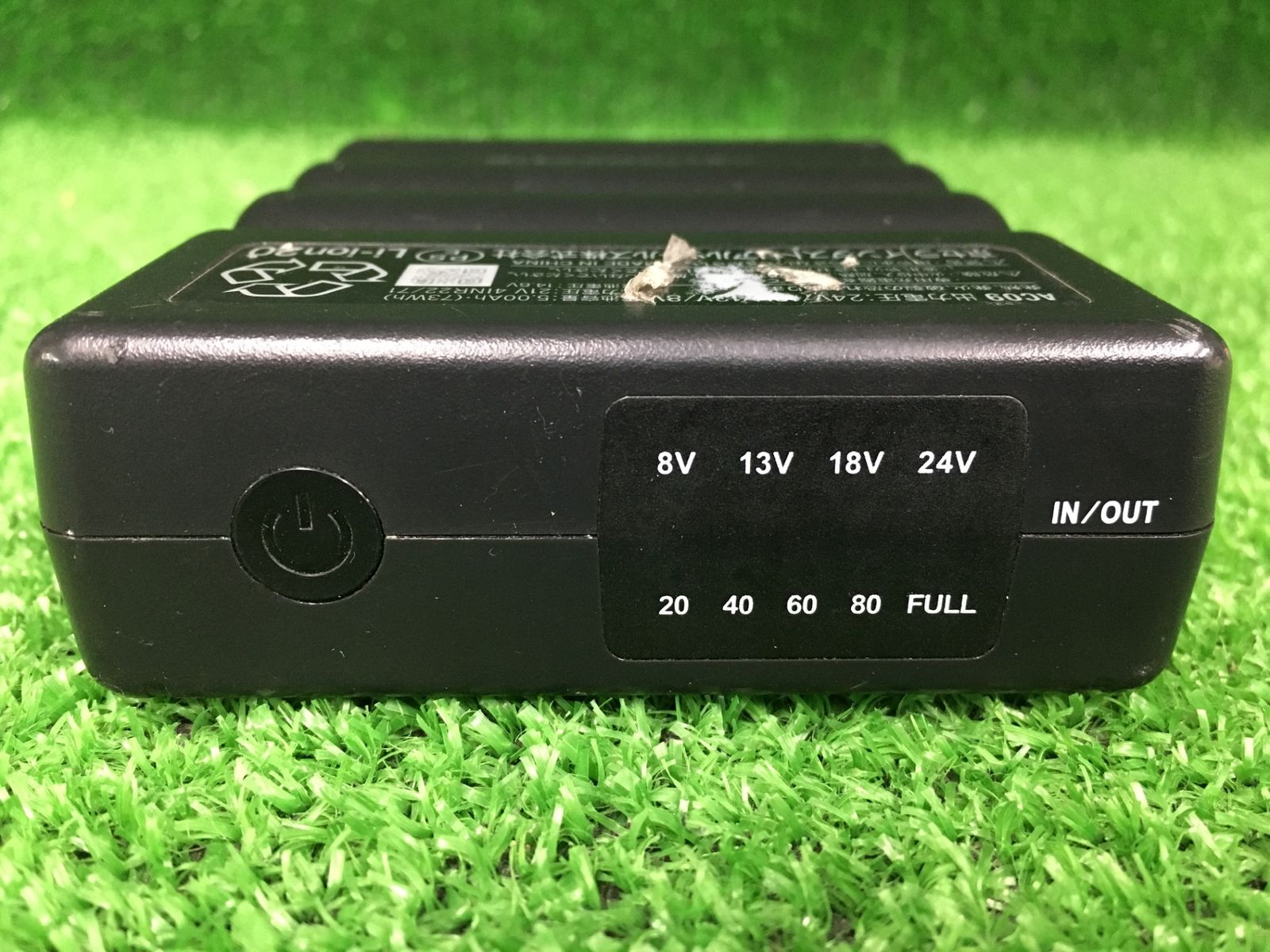 品 0906 バートル 24 V空調服用バッテリー AC 09-24 V