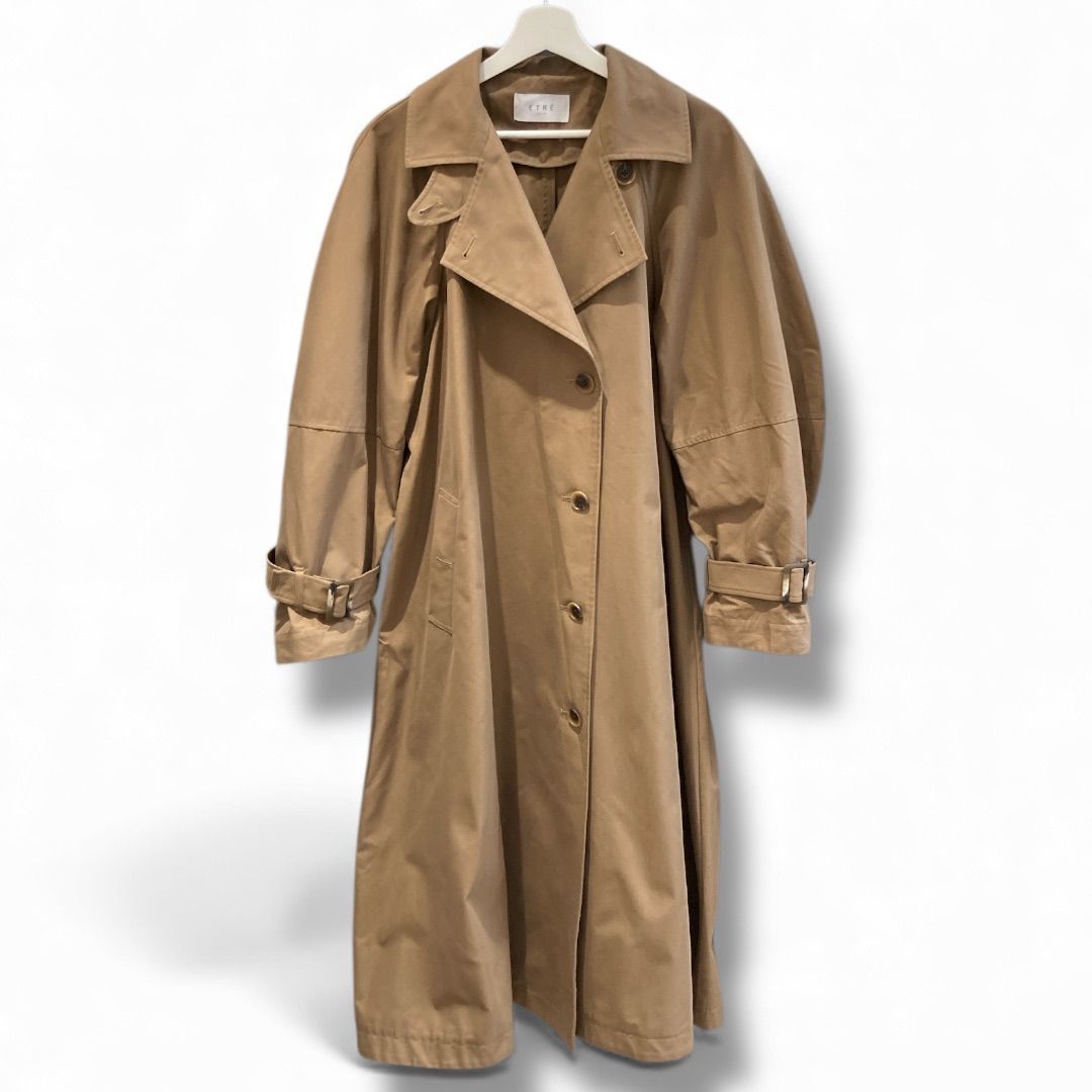 ⭐︎ETRE TOKYO ⭐︎コンシャススリーブトレンチコート　Sサイズ コンシャススリーブトレンチコート(S NAVY): アウター │ ETRE TOKYO