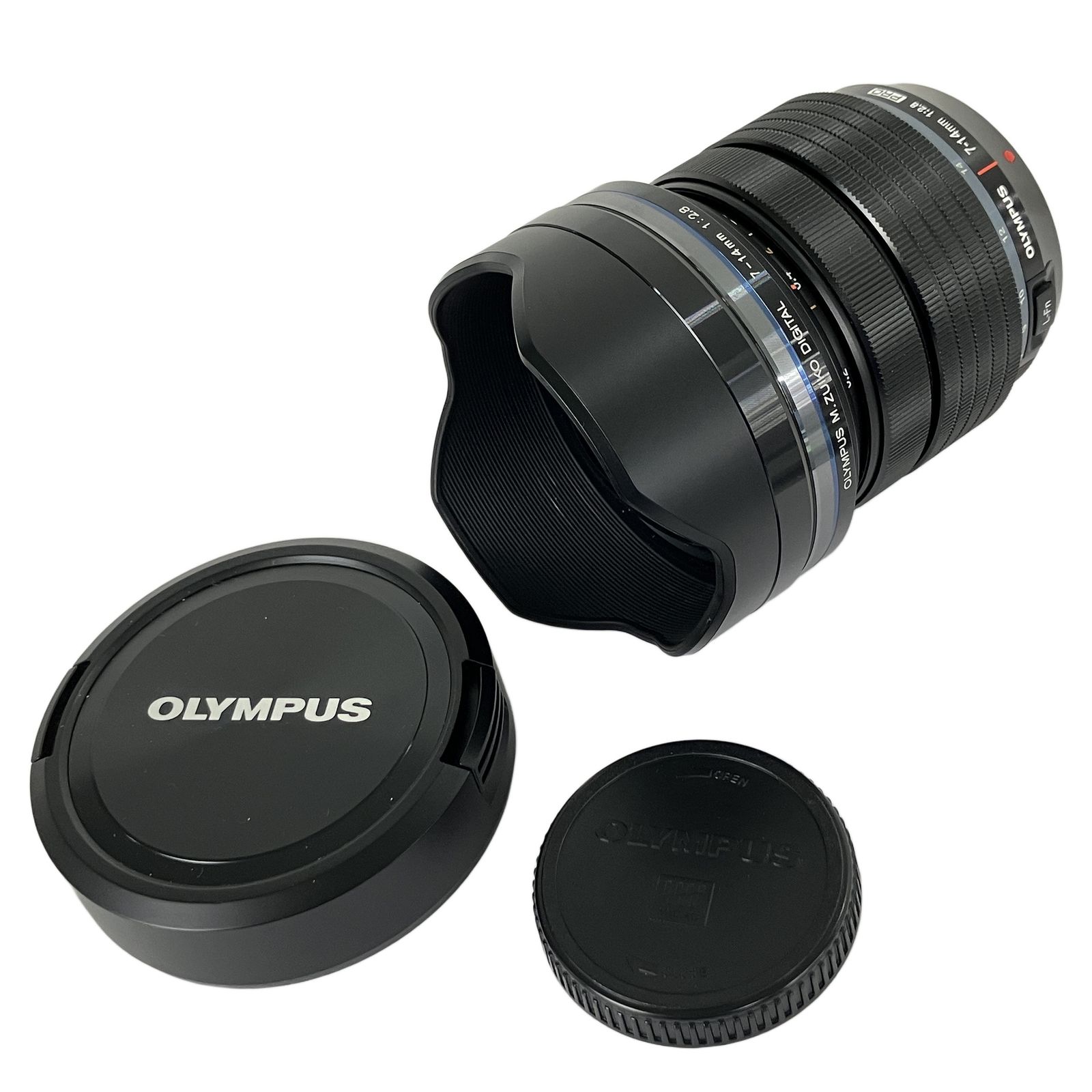 OLYMPUS M.ZUIKO DIGITAL 7-14 mm 1 2.8 PRO カメラ用 ズームレンズ