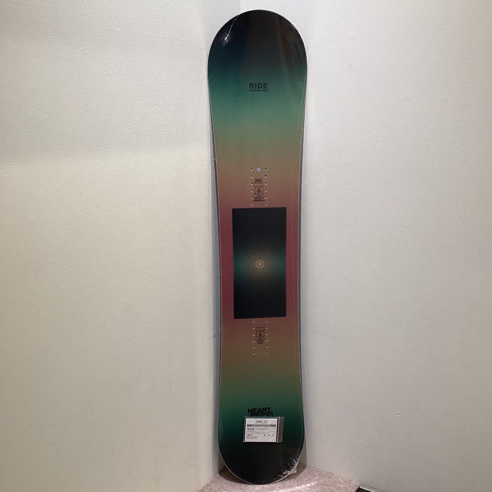 ムラスポOUTLET スノーボード RIDE ライド ハートブレイカー 25-26 ムラサキスポーツ OUTLET アウトレット