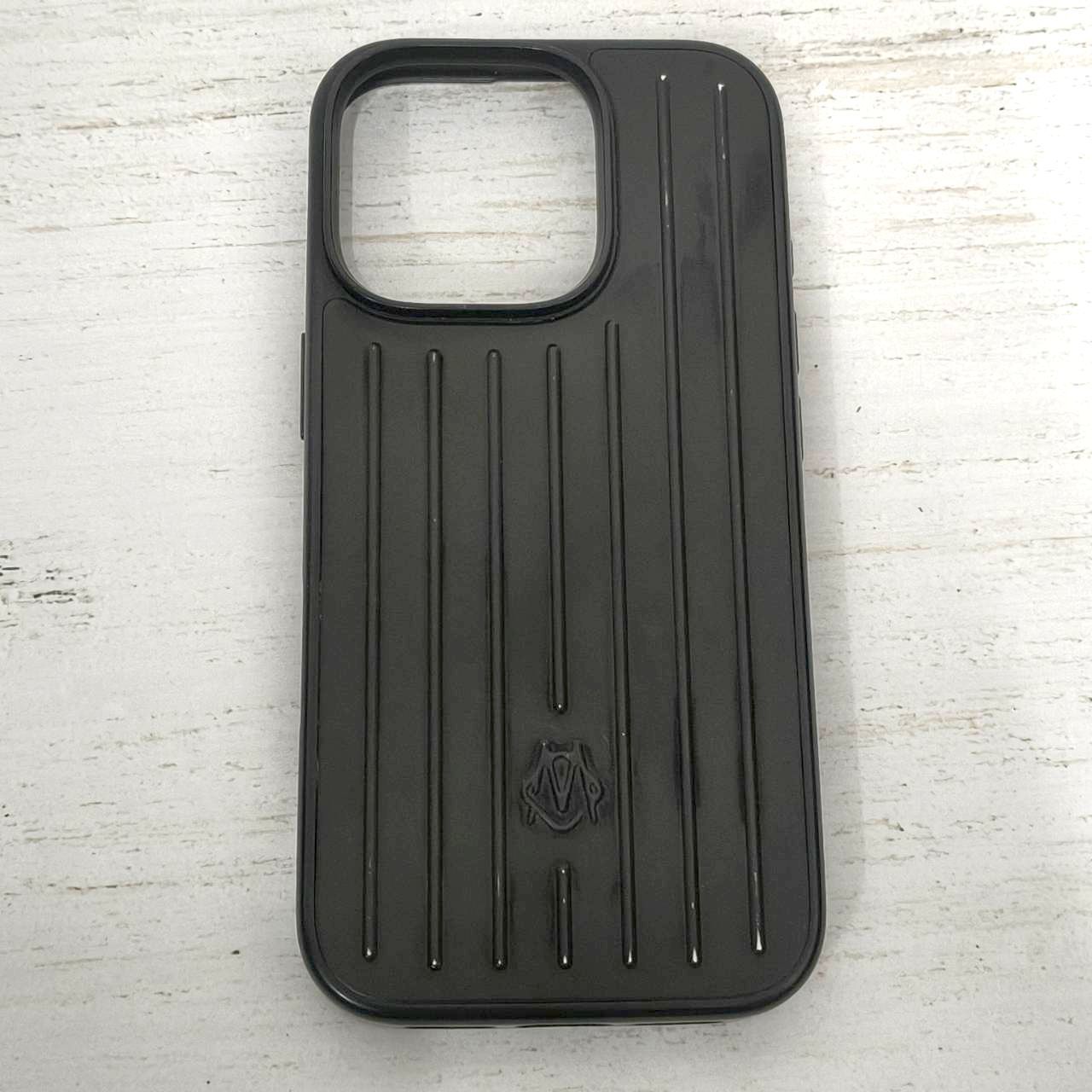 RIMOWA リモワ iPhone 16pro ケース ブラック アイフォン - メルカリ