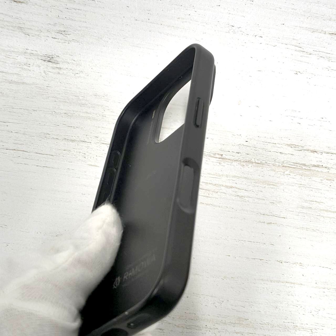 RIMOWA リモワ iPhone 16pro ケース ブラック アイフォン - メルカリ