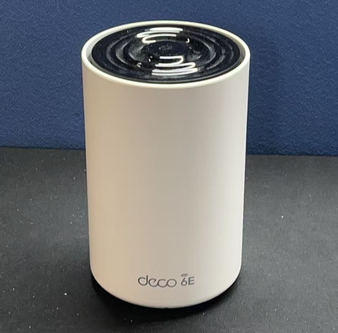 TP Link Deco XE 75 Pro ライバンドメッシュWi Fi 6 Eユニット 4418802