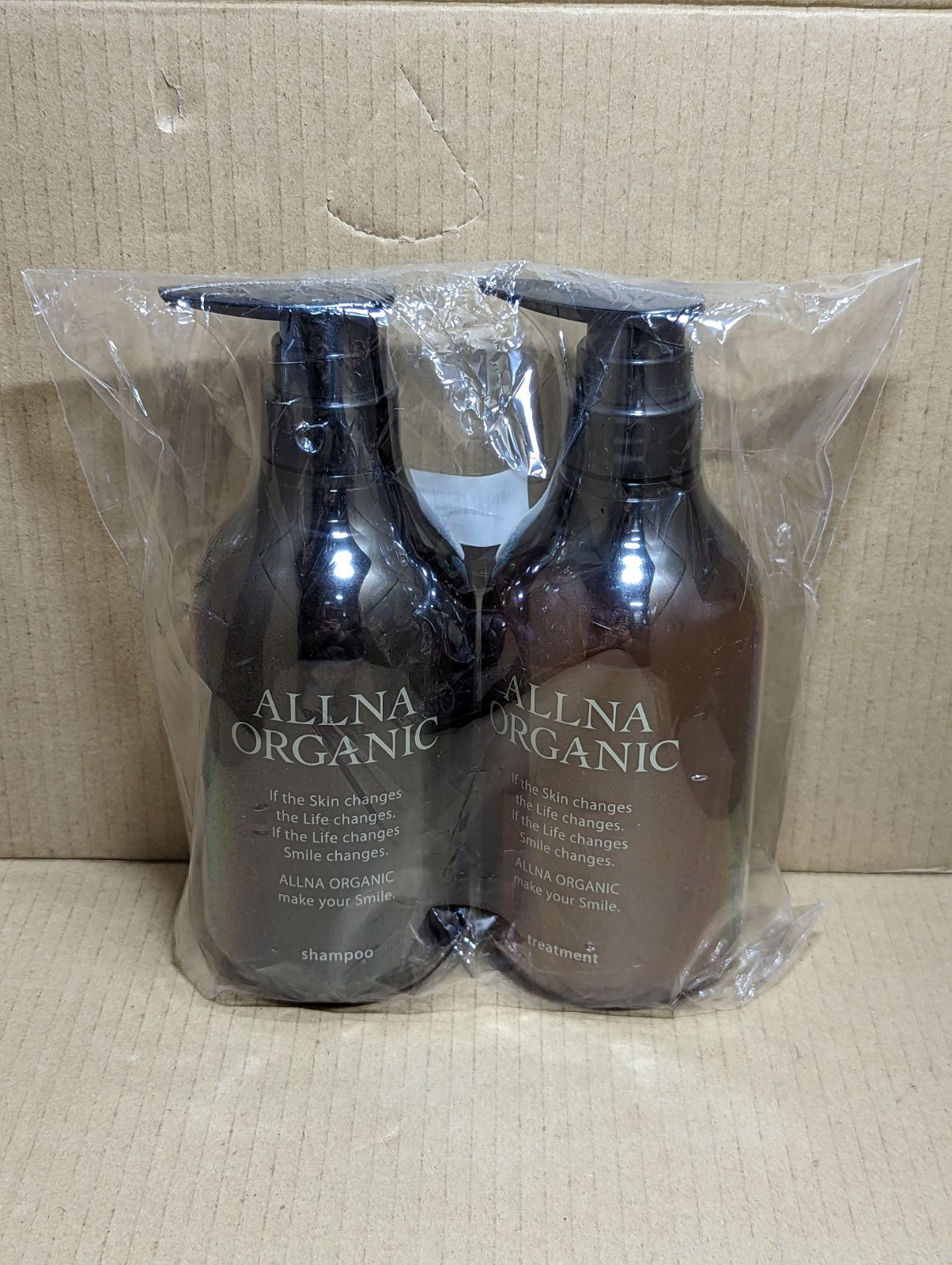 オルナ オーガニック シャンプー トリートメント セット 500ml 2本