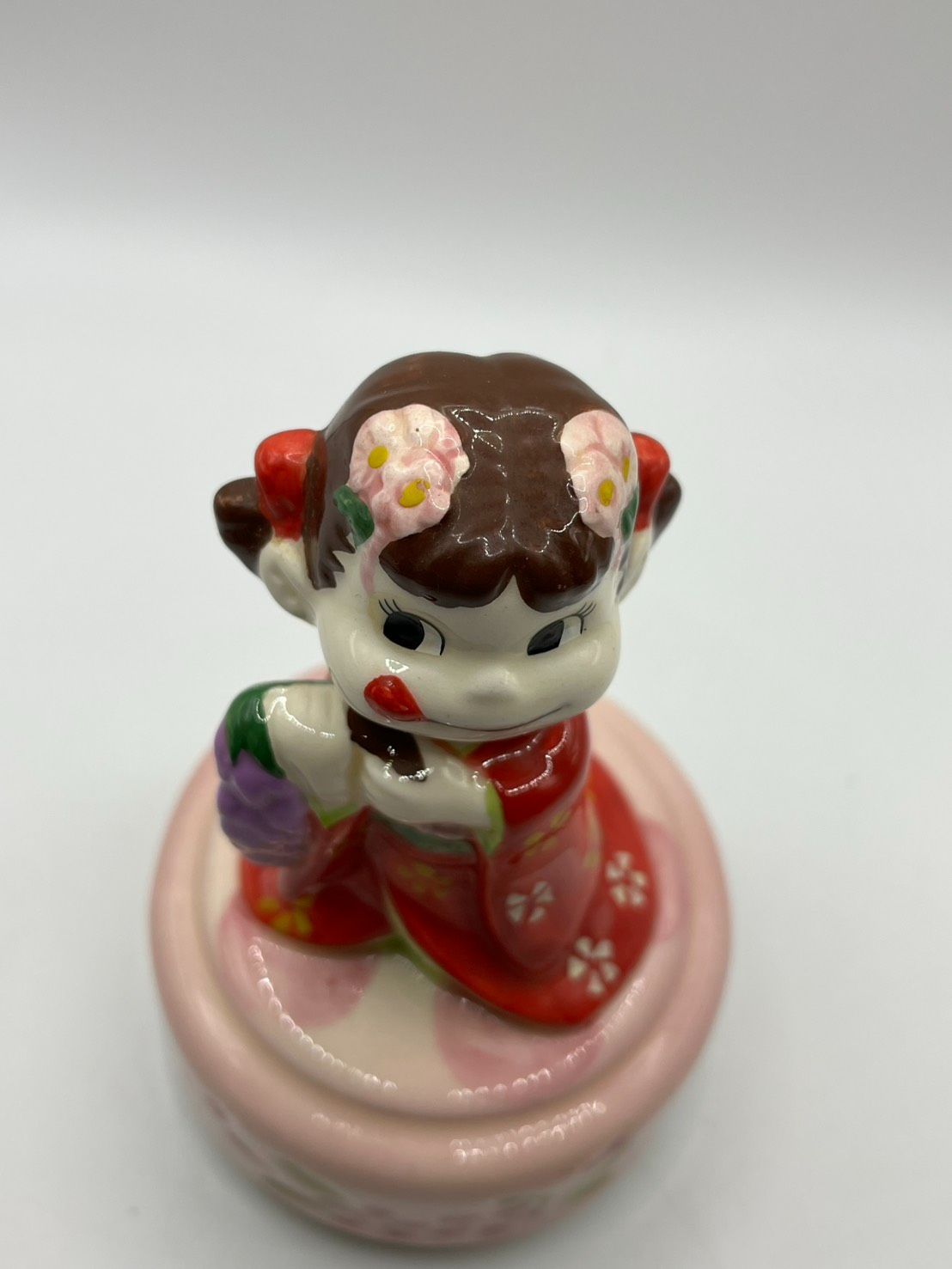 レトロ不二家ペコちゃんオルゴール人形 不二家 ペコちゃん オルゴール人形 - メルカリ