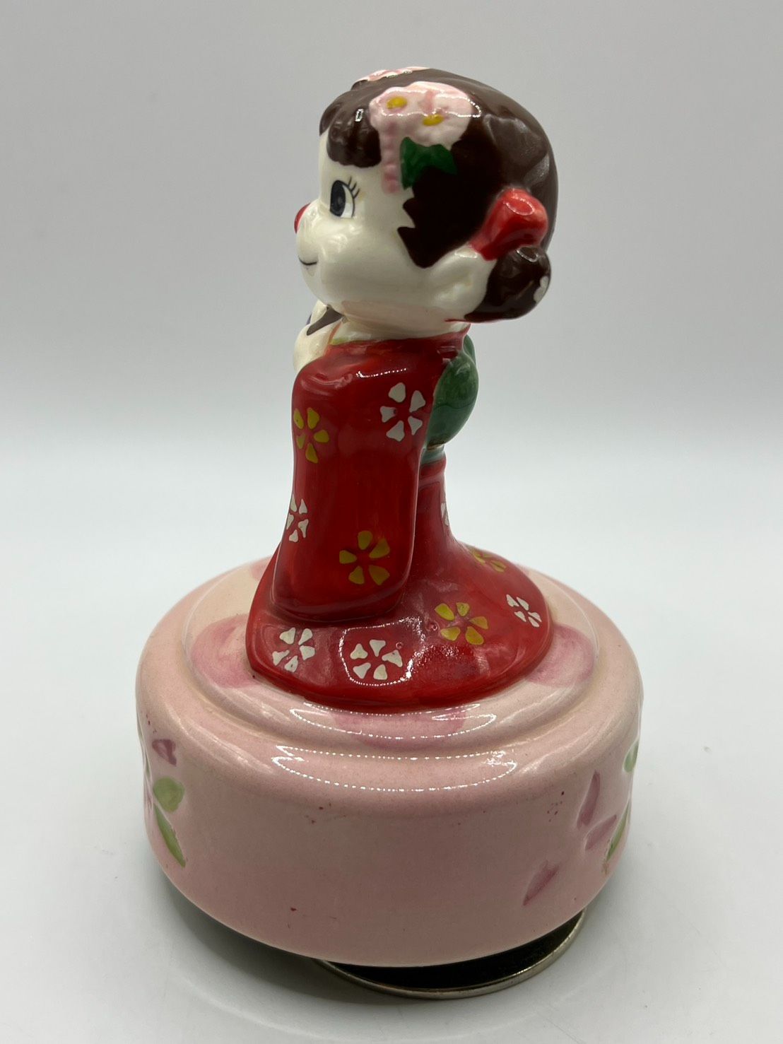 レトロ不二家ペコちゃんオルゴール人形 レトロ不二家ペコちゃんオルゴール人形 レトロ不二家ペコちゃん