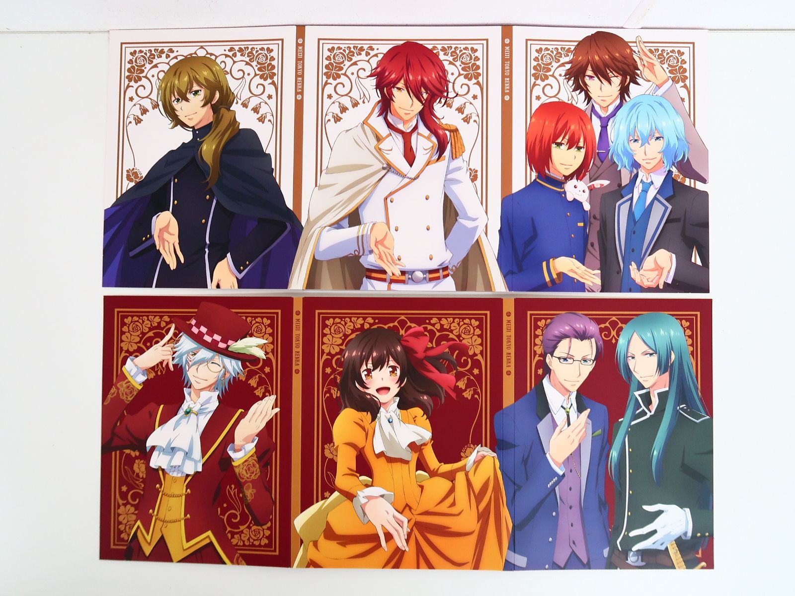 Blu-ray/明治東亰恋伽 Blu-ray BOX 上・下巻セット 初回限定版 - メルカリ