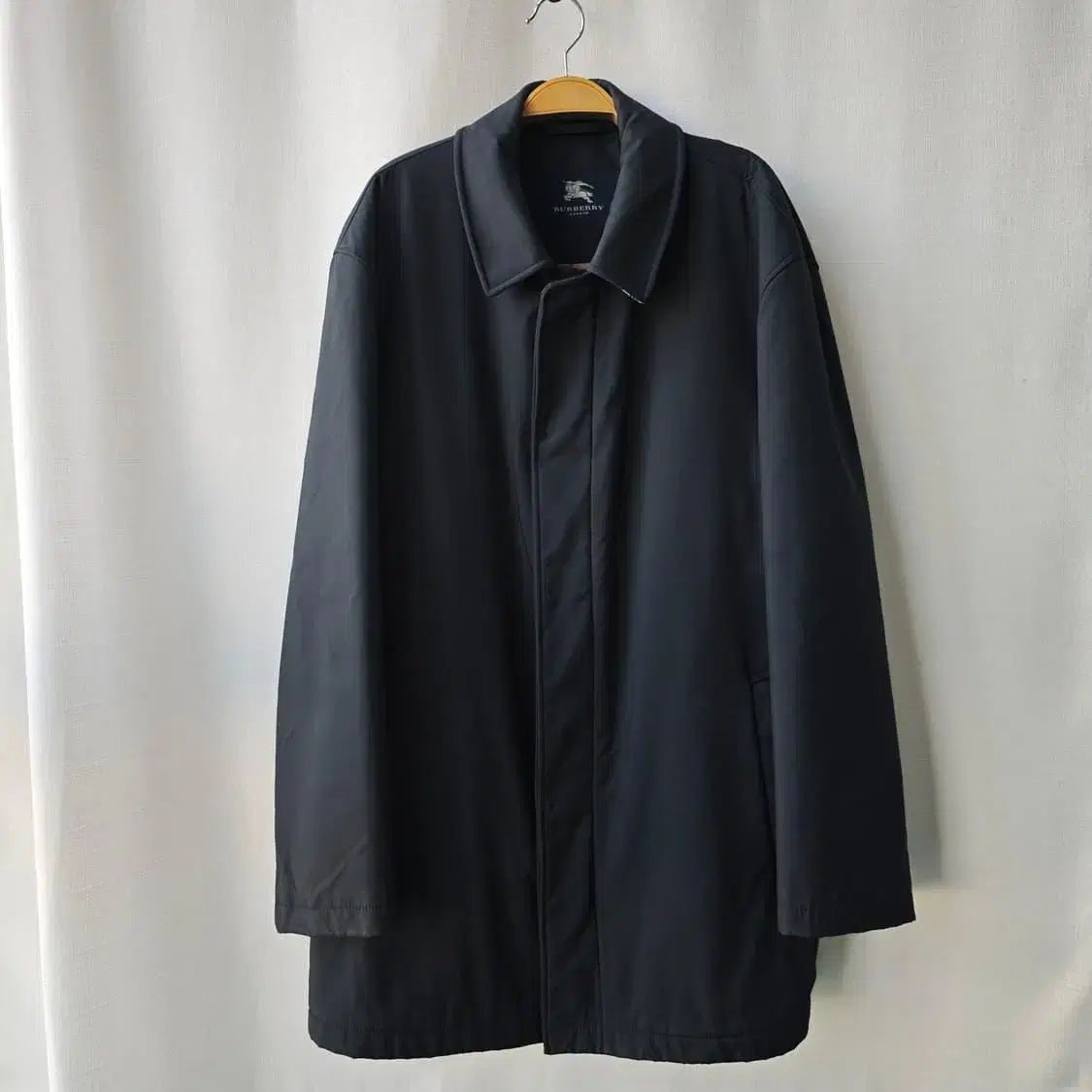 BURBERRY Classic ラグラン コート ブラック 48 - メルカリ