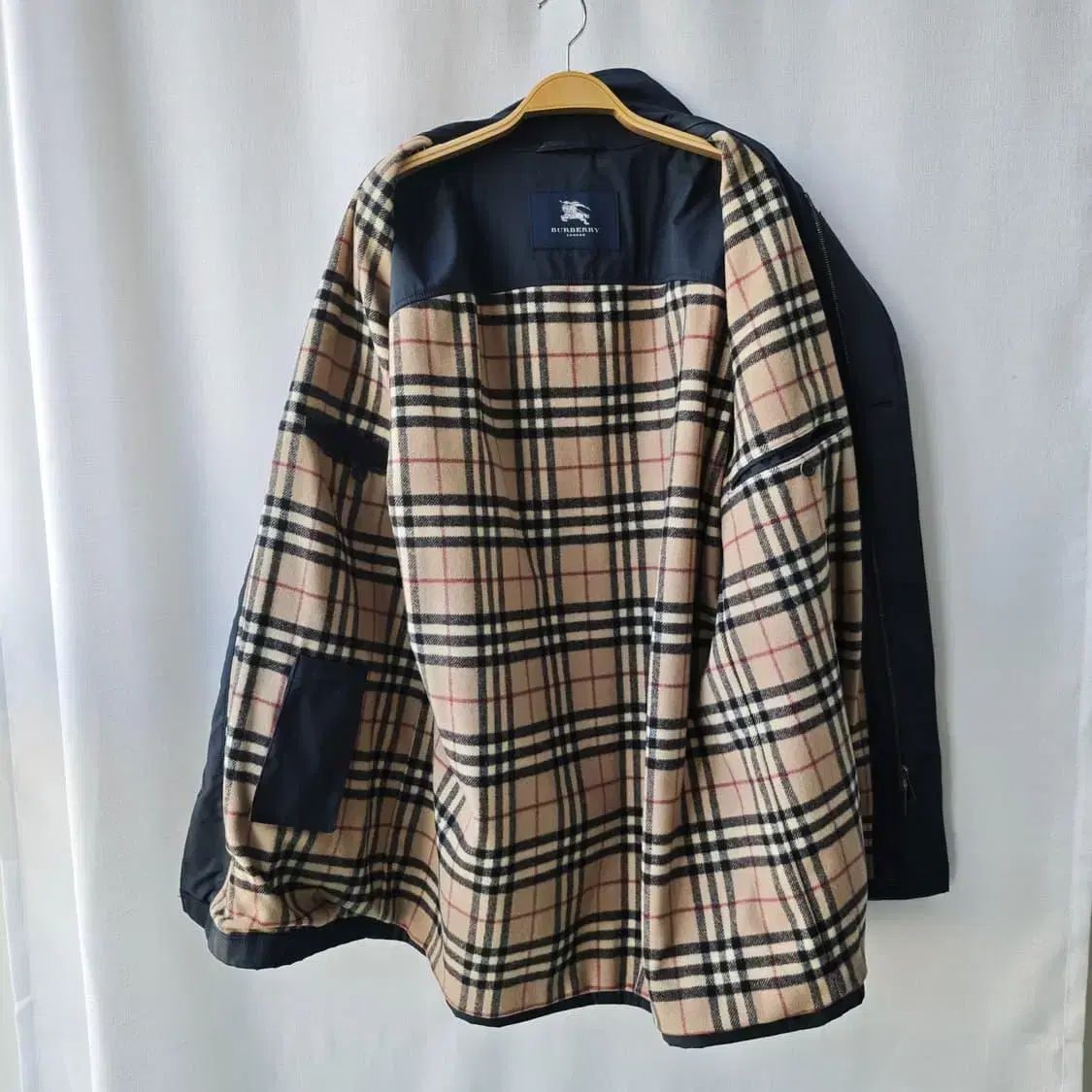 BURBERRY Classic ラグラン コート ブラック 48 - メルカリ
