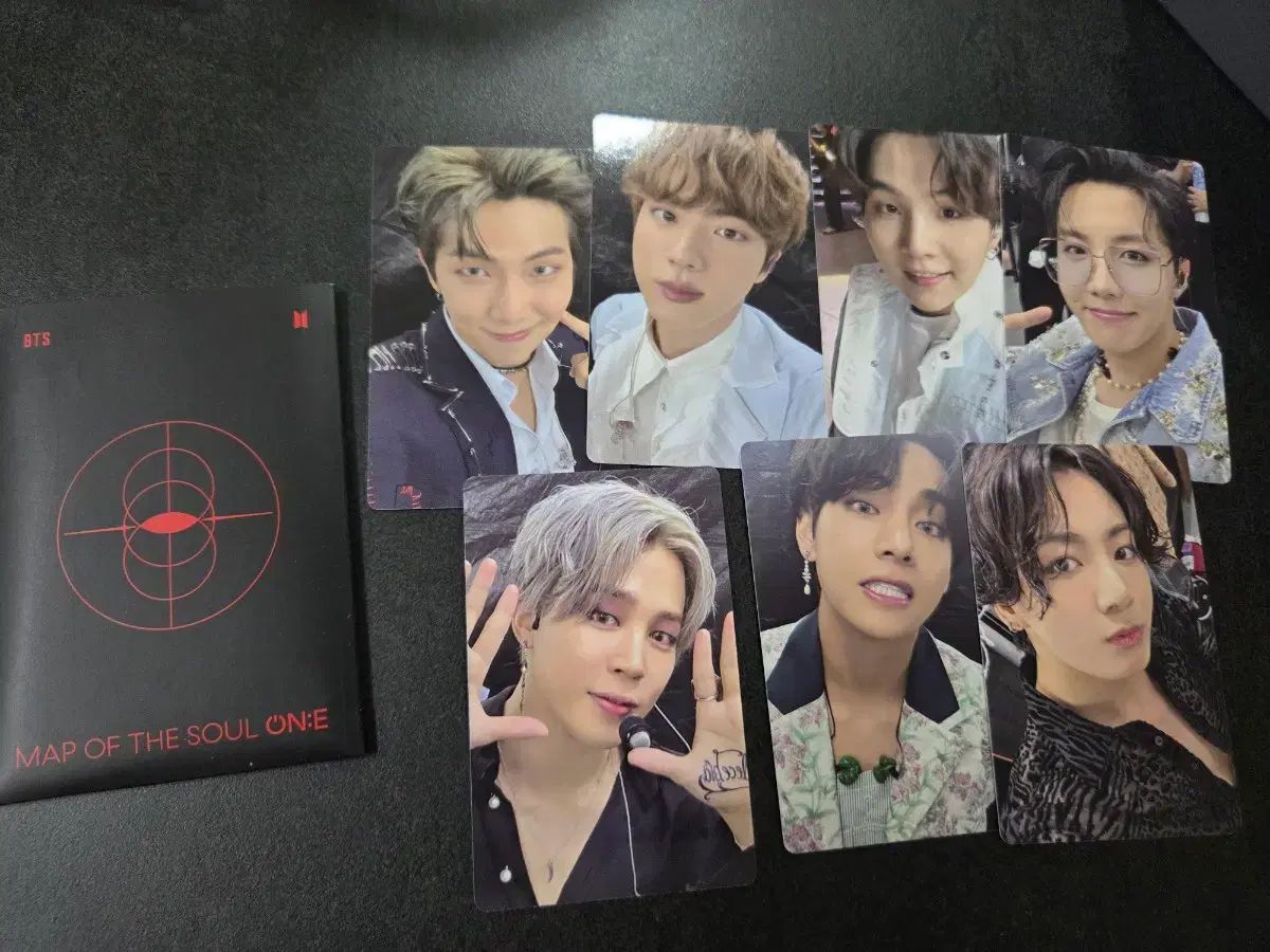 MAP OF THE SOUL : 7 デジタル バージョン トレカ BTS - メルカリ