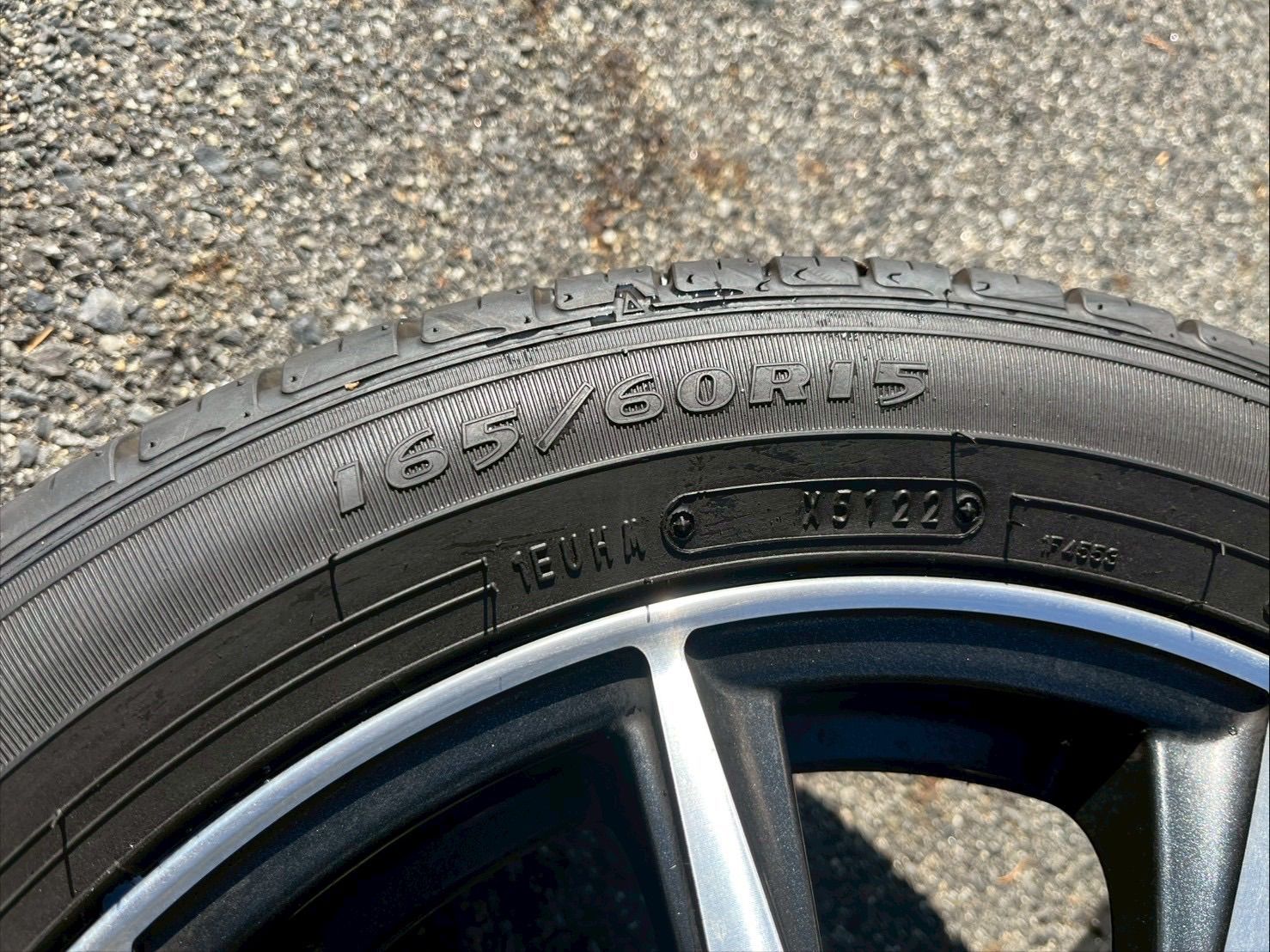 タイヤホイール